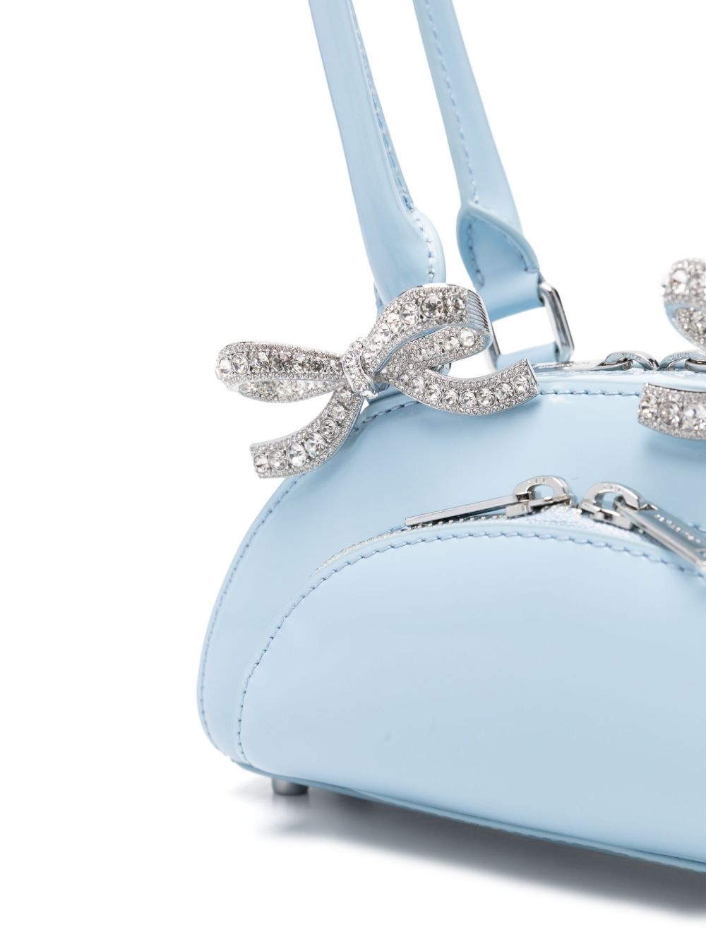 mini Curved shoulder bag - 4