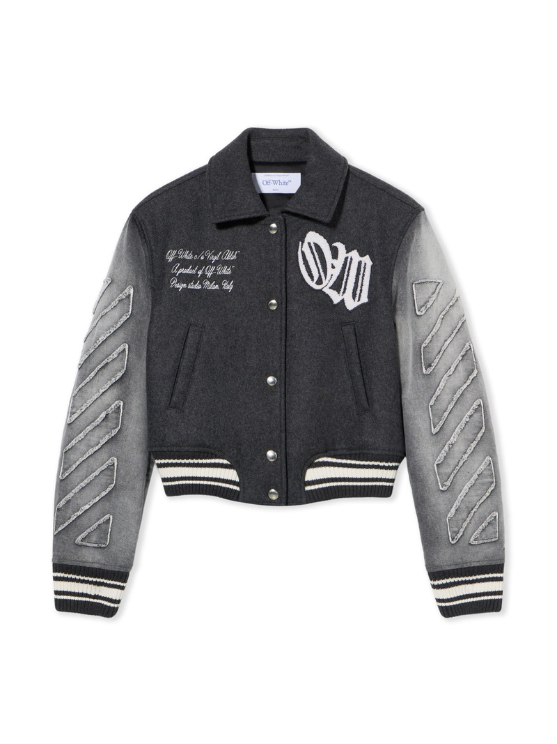 Gothic Class Varsity Jacket 1
