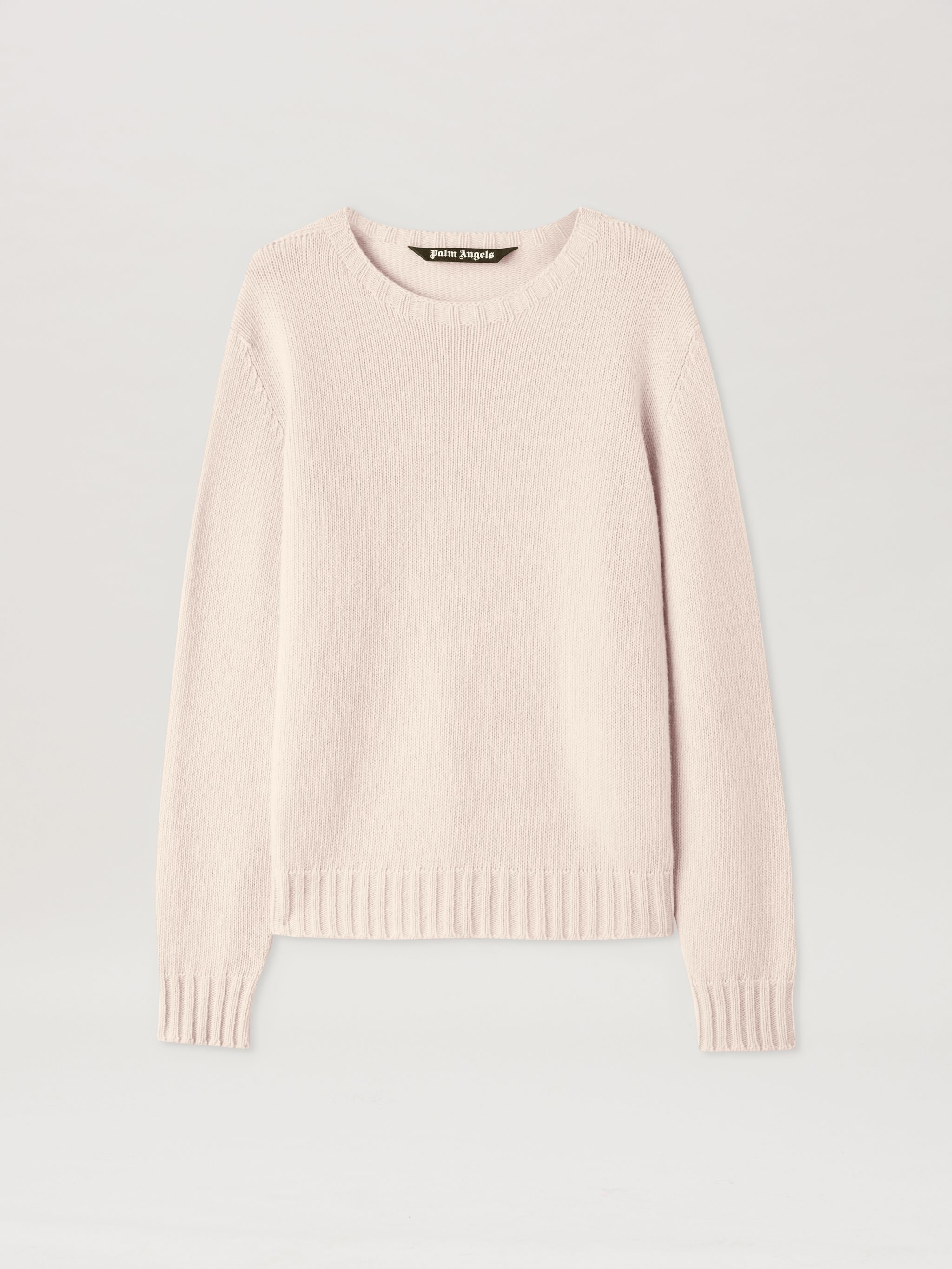 Curved Logo Sweater - 1