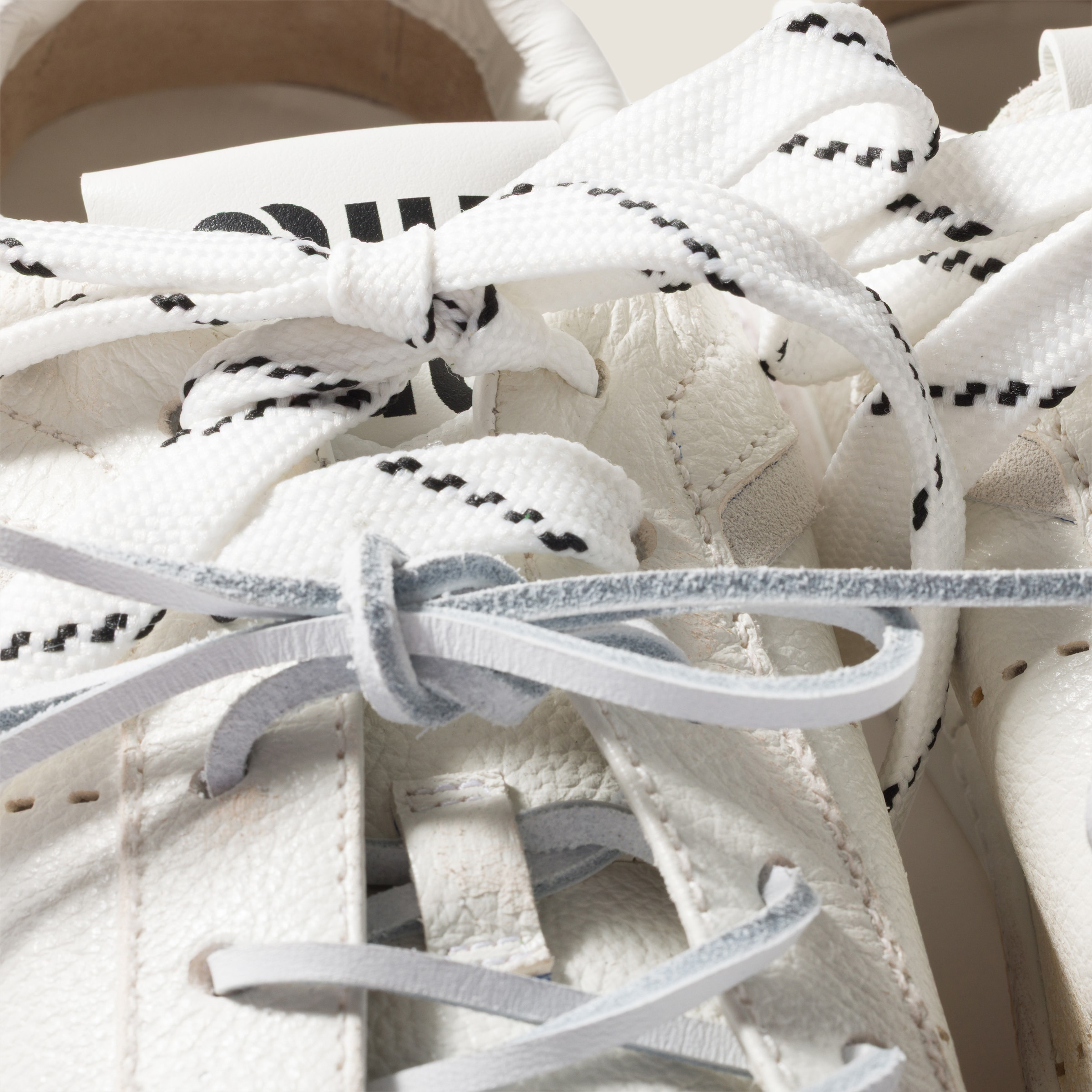 Deco' leather sneakers - 4