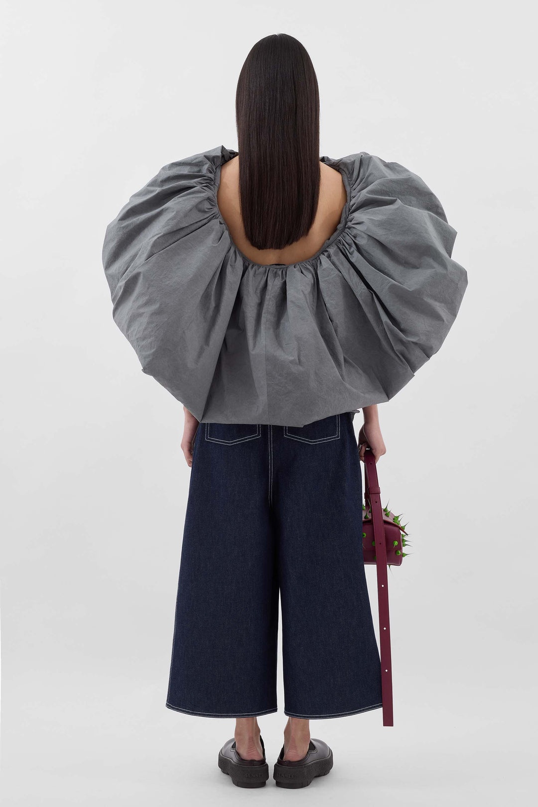 PUFFY TOP / anthracite - 5