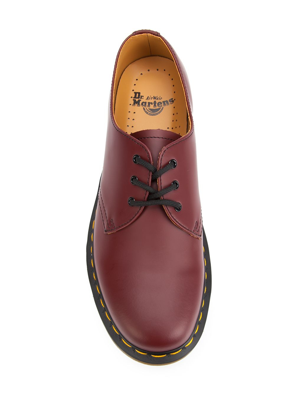 stitch detailed Derby shoes - 4