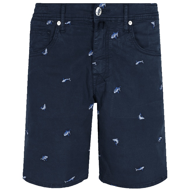 Men embroidered Bermuda Shorts 2009 Les Requins - 1