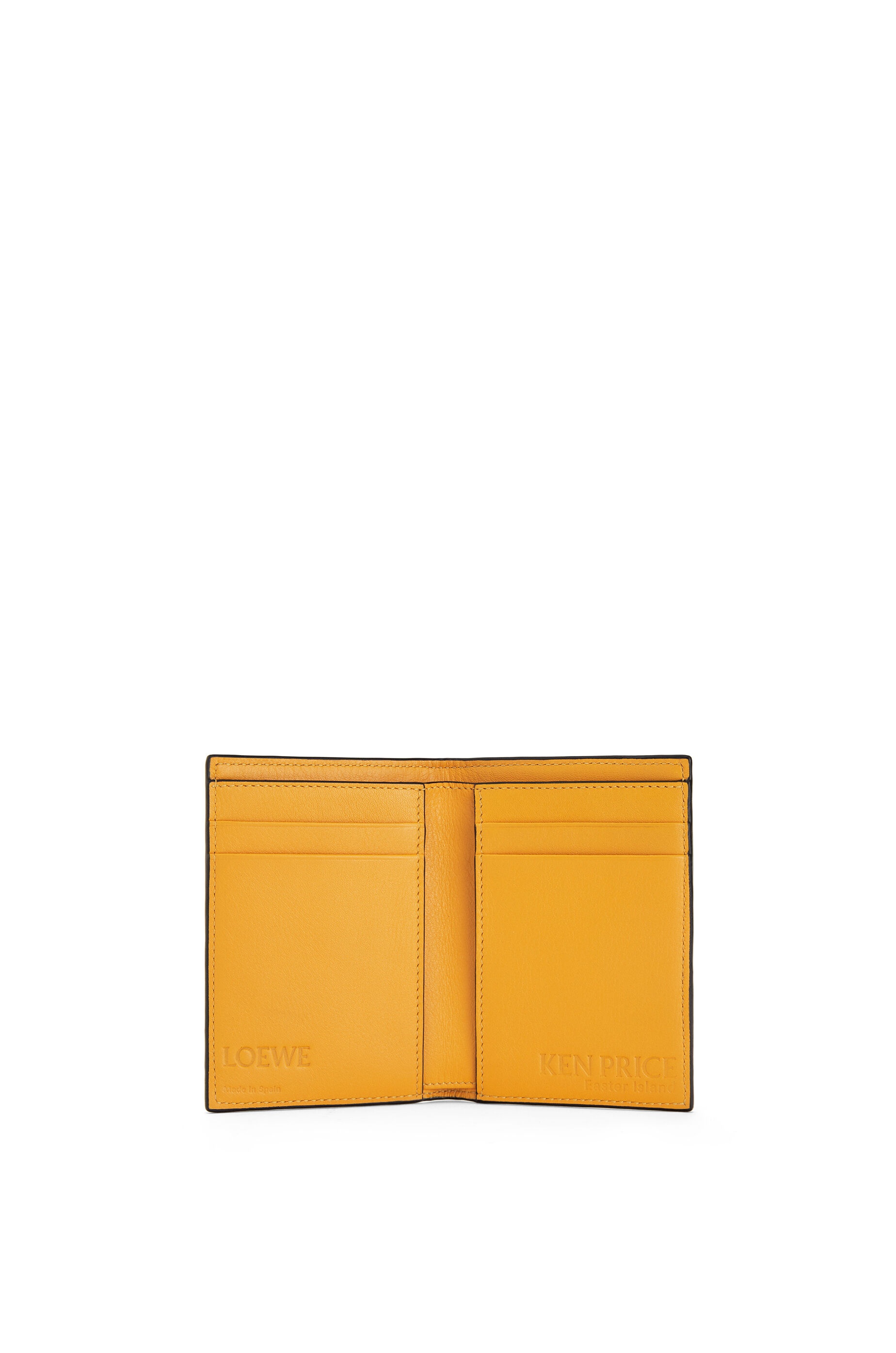 La Palme bifold cardholder in classic calfskin - 2