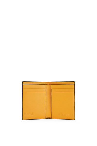 Loewe La Palme bifold cardholder in classic calfskin outlook