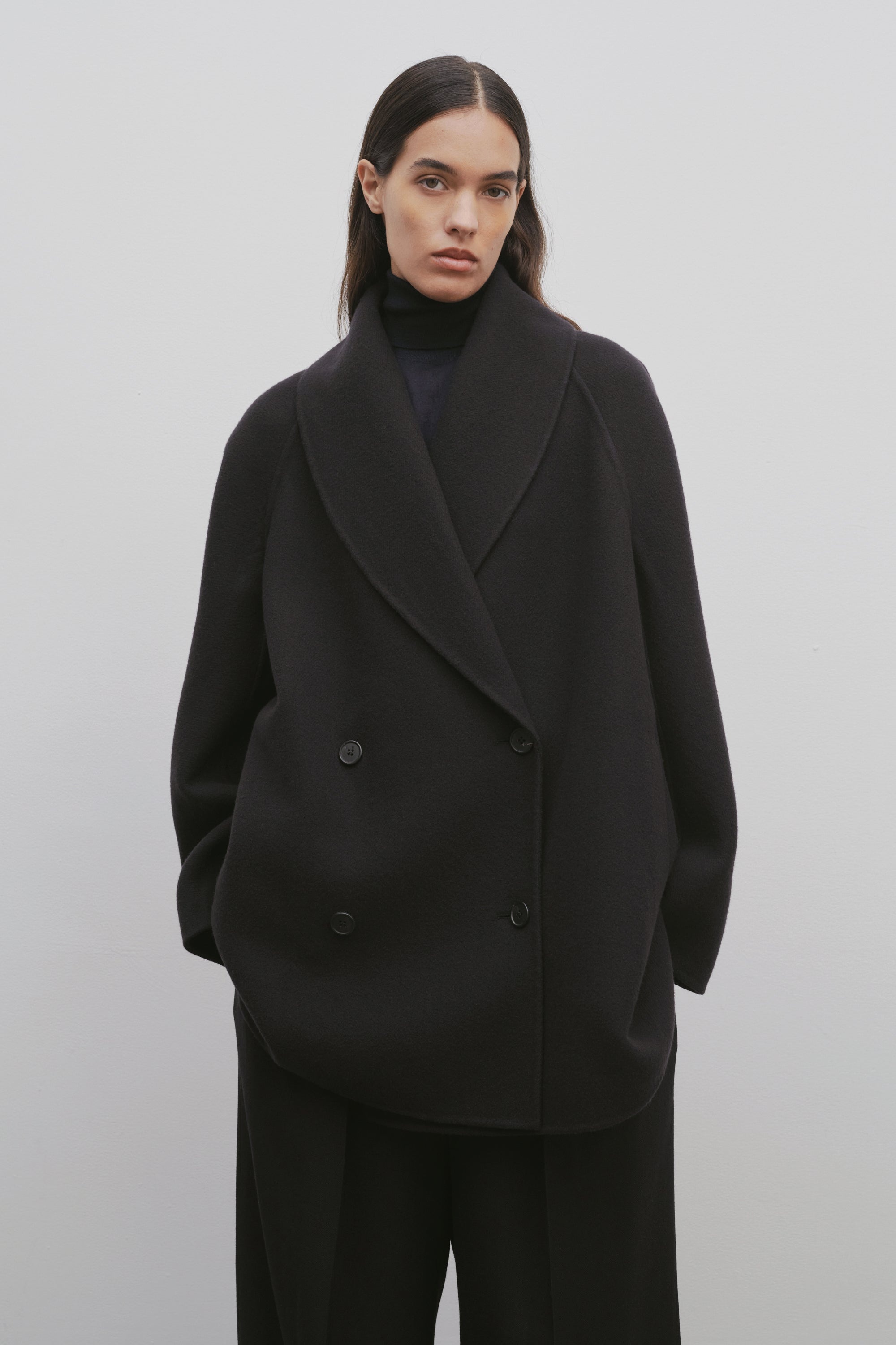 Polli Jacket in Virgin Wool and Cashmere - 3