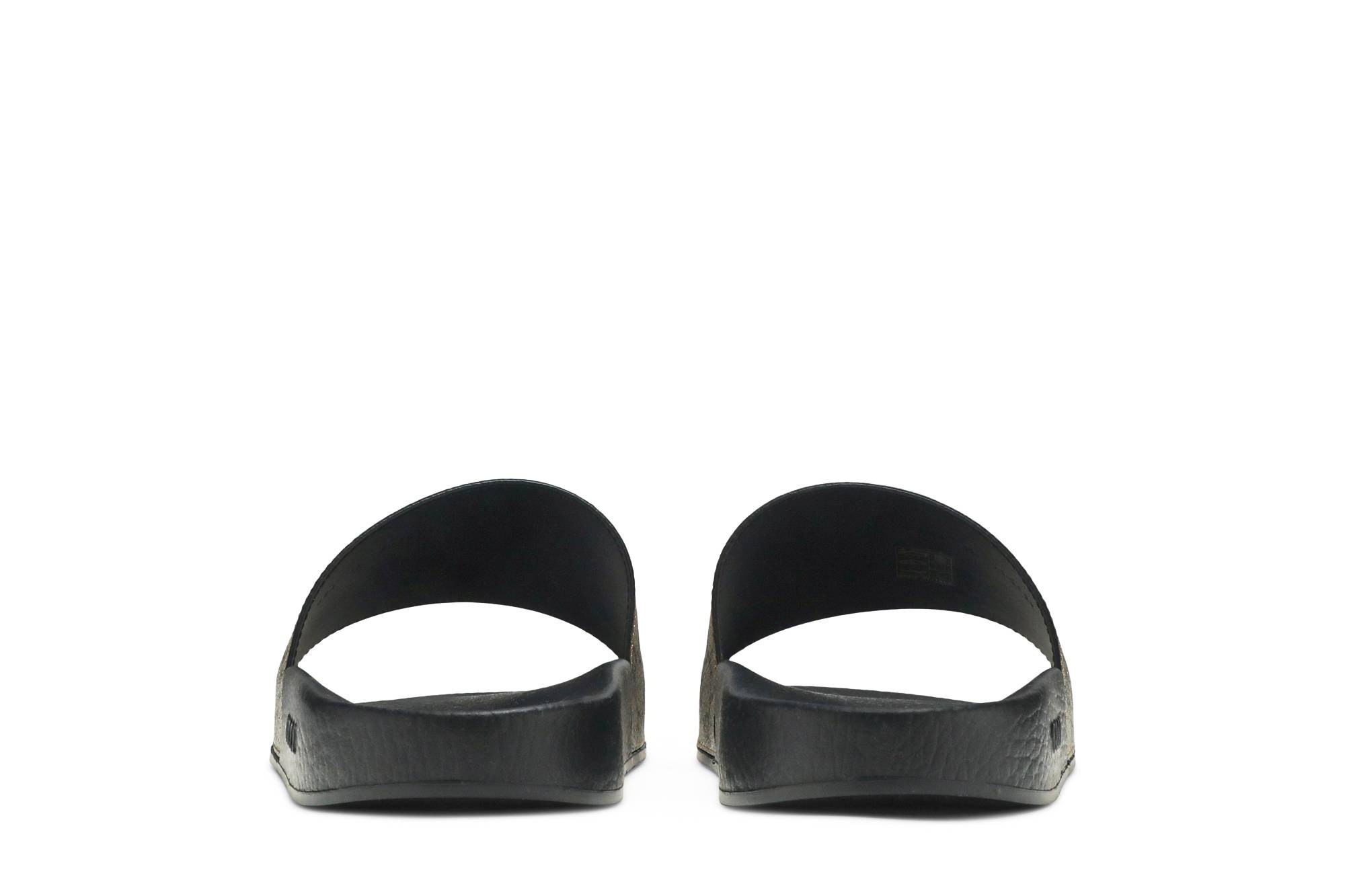 Gucci GG Supreme Slide 'Fake/Not' - 6