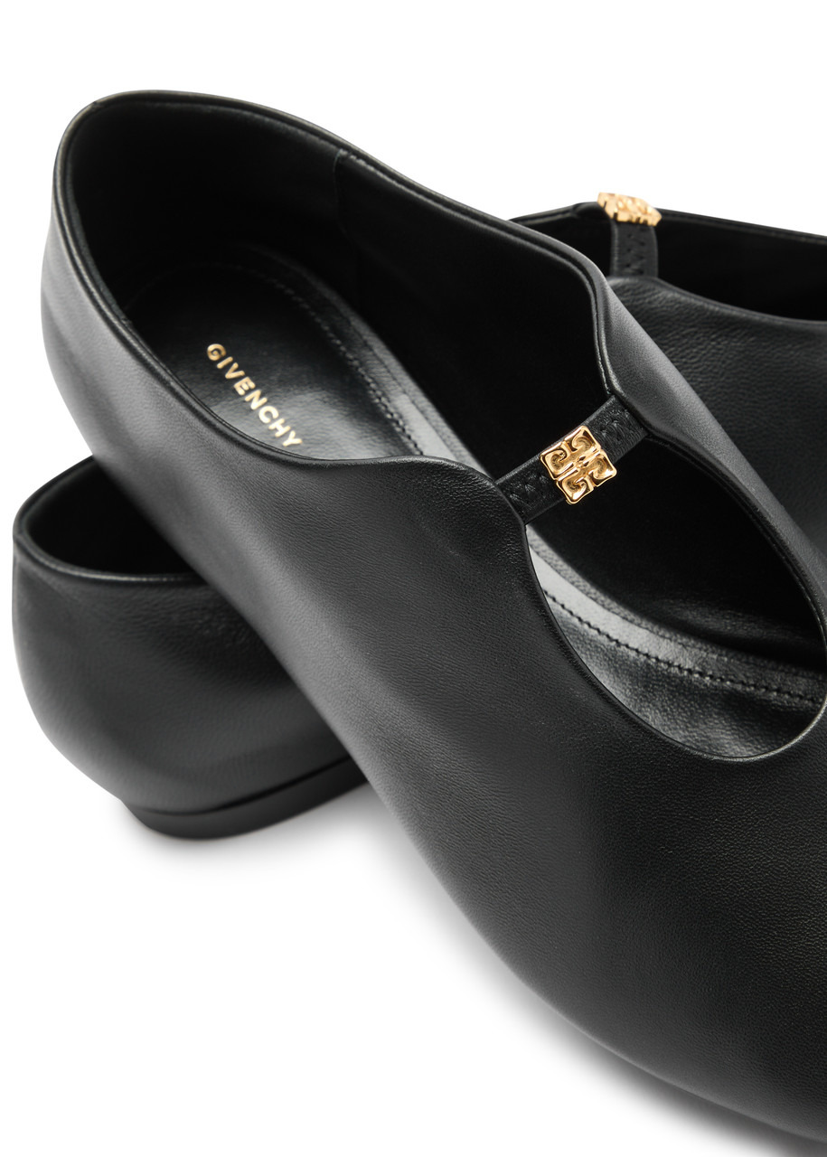 Givenchy 4G Leather Ballet Flats - 4