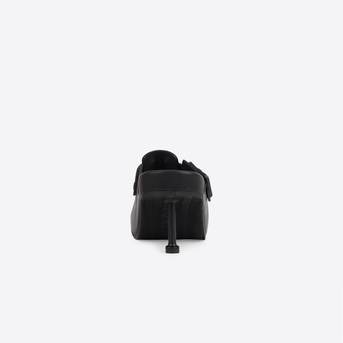 Women's Mallorca 80mm Mule in Black - 2