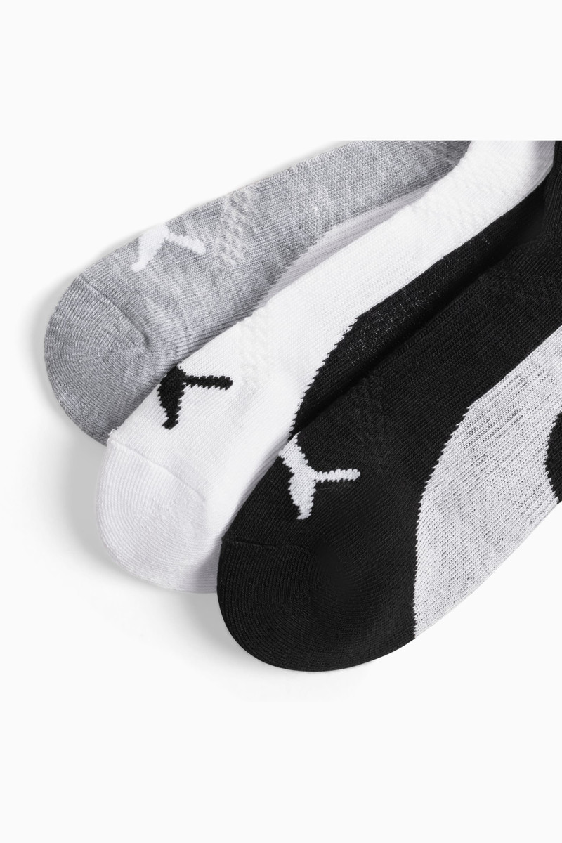 PUMA Men's Half-Terry Low Cut Socks (6 Pairs) outlook