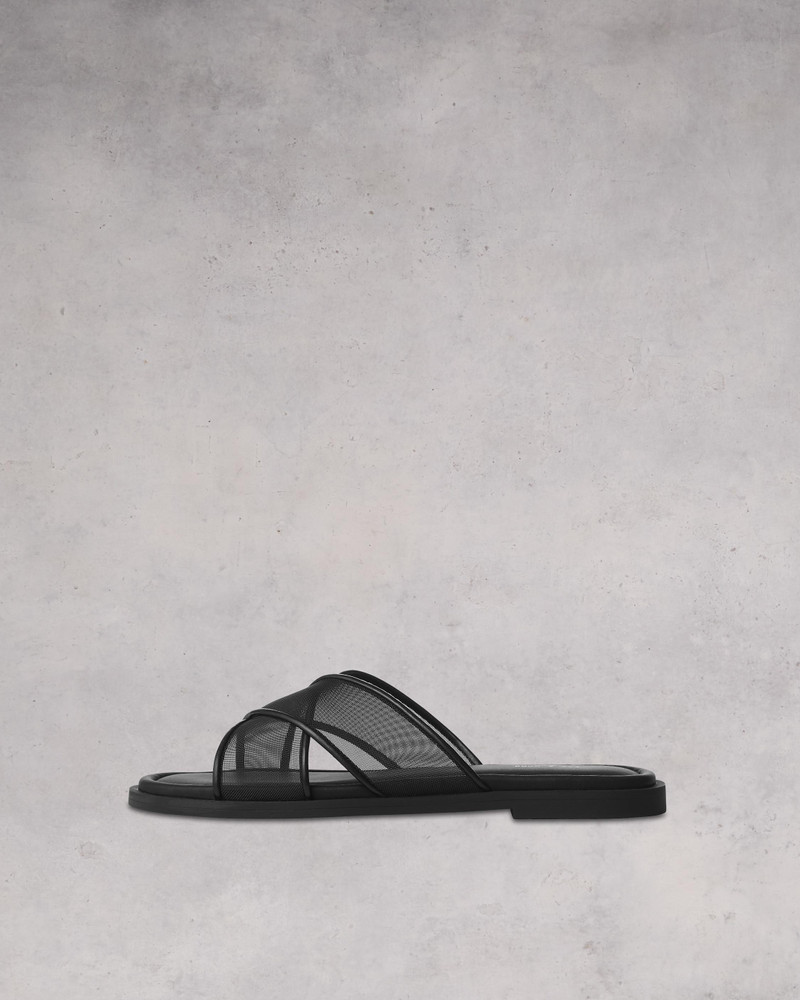 Geo Mesh Strap Slide - 1