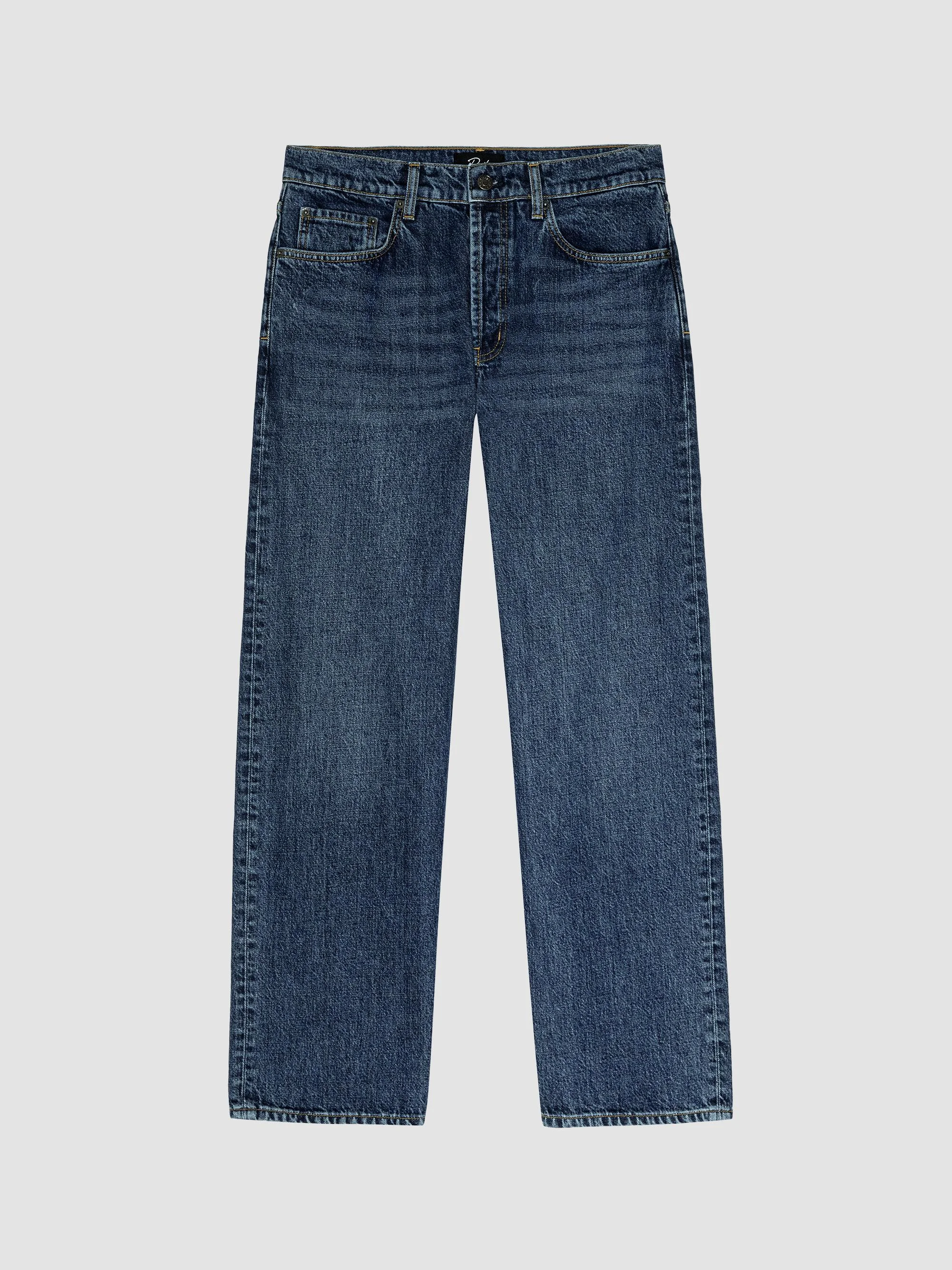 Women's Del Mar Relaxed Wide-Leg Jeans - Upstream - 1