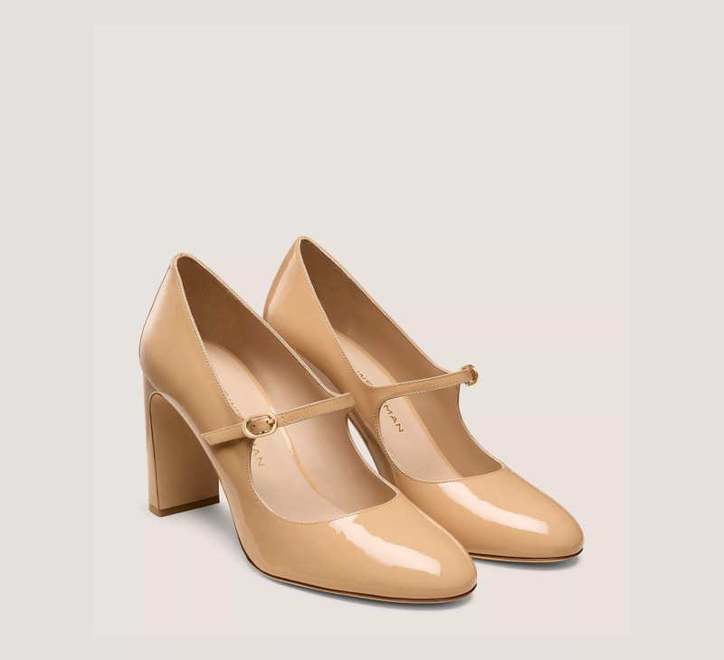 Stuart Weitzman BABETTE MARY JANE 85 outlook