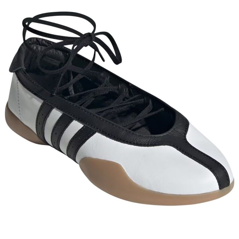 (WMNS) adidas Taekwondo Mei 'Cloud White Core Black' JR7030 - 3