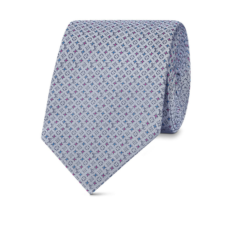 Monogram Nano Dots Tie 4