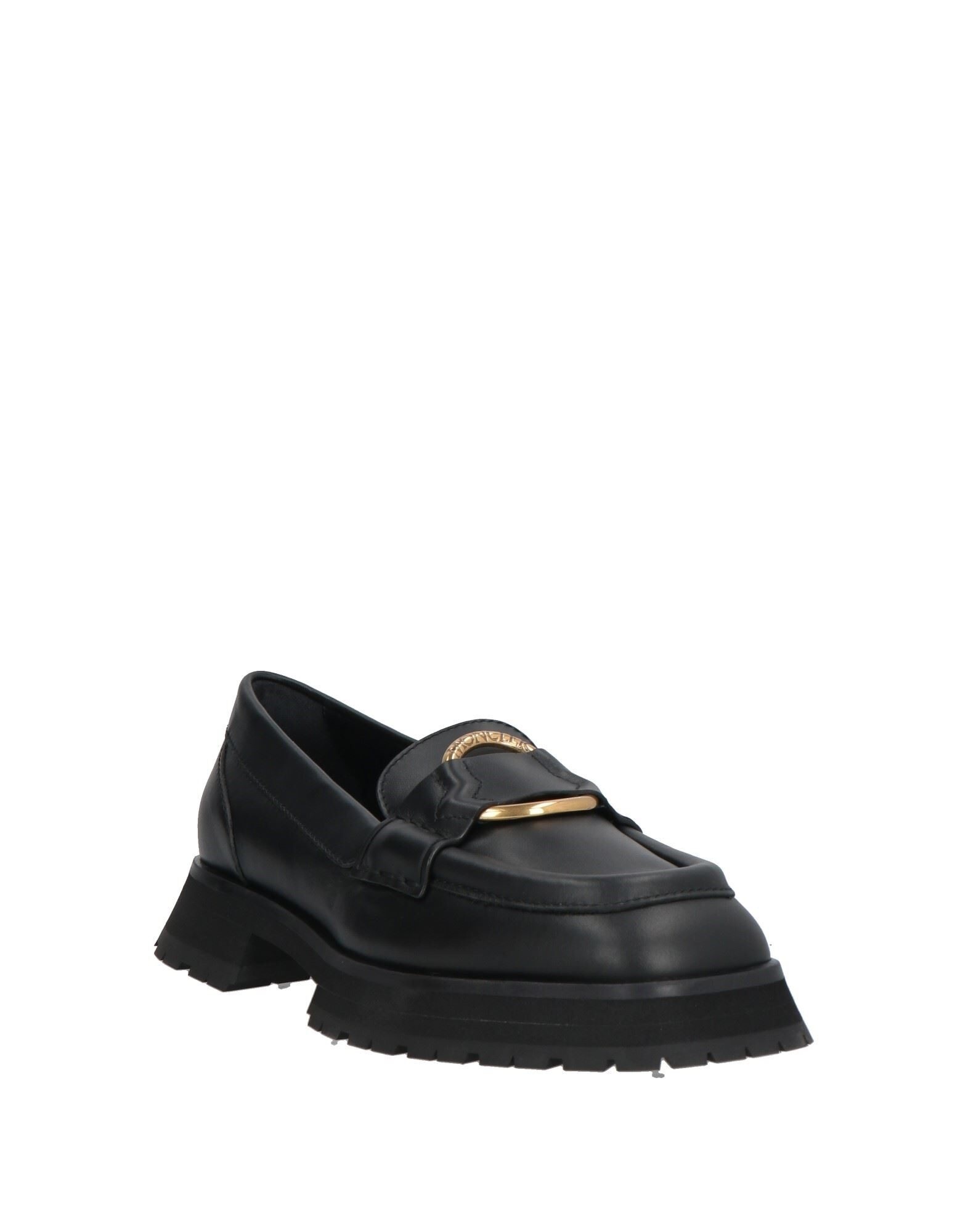 Black Women's Loafers - 2