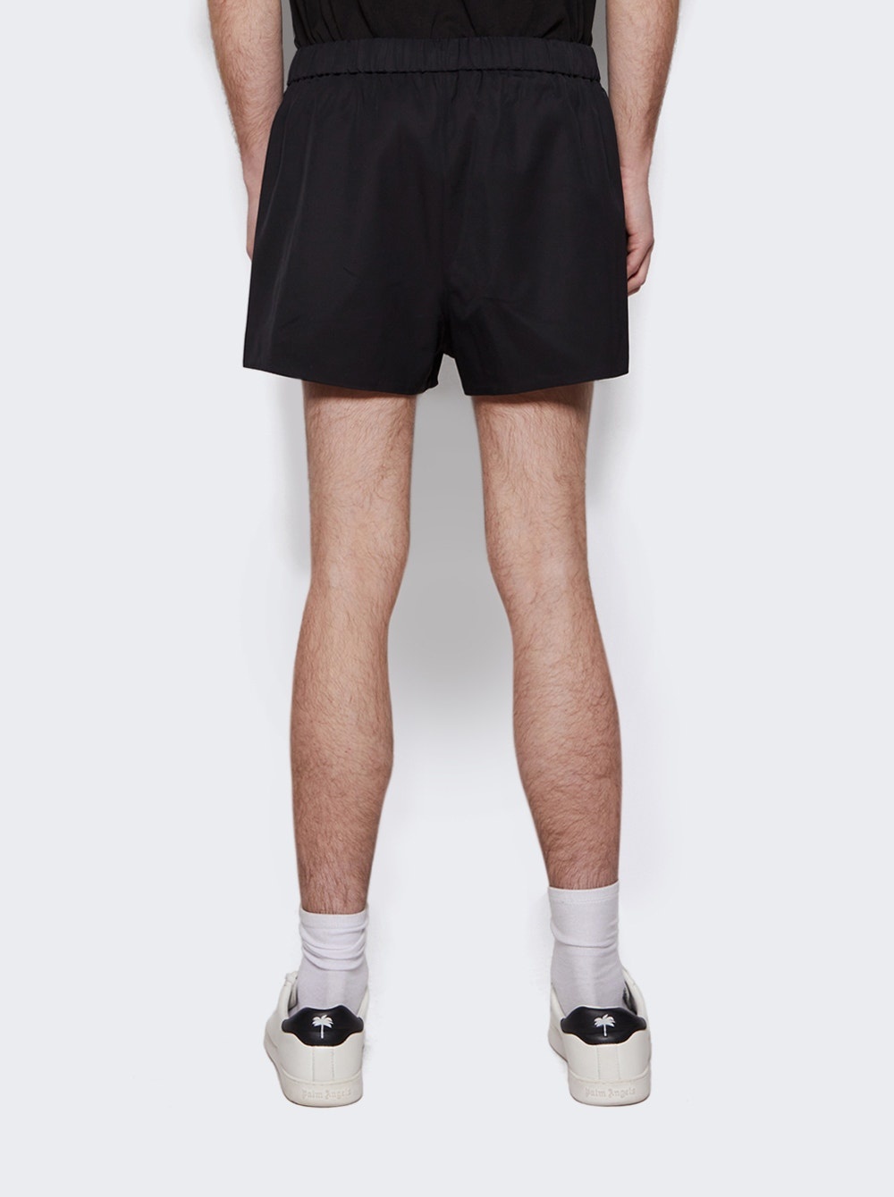 Eternal Wool Nylon Shorts Black - 5