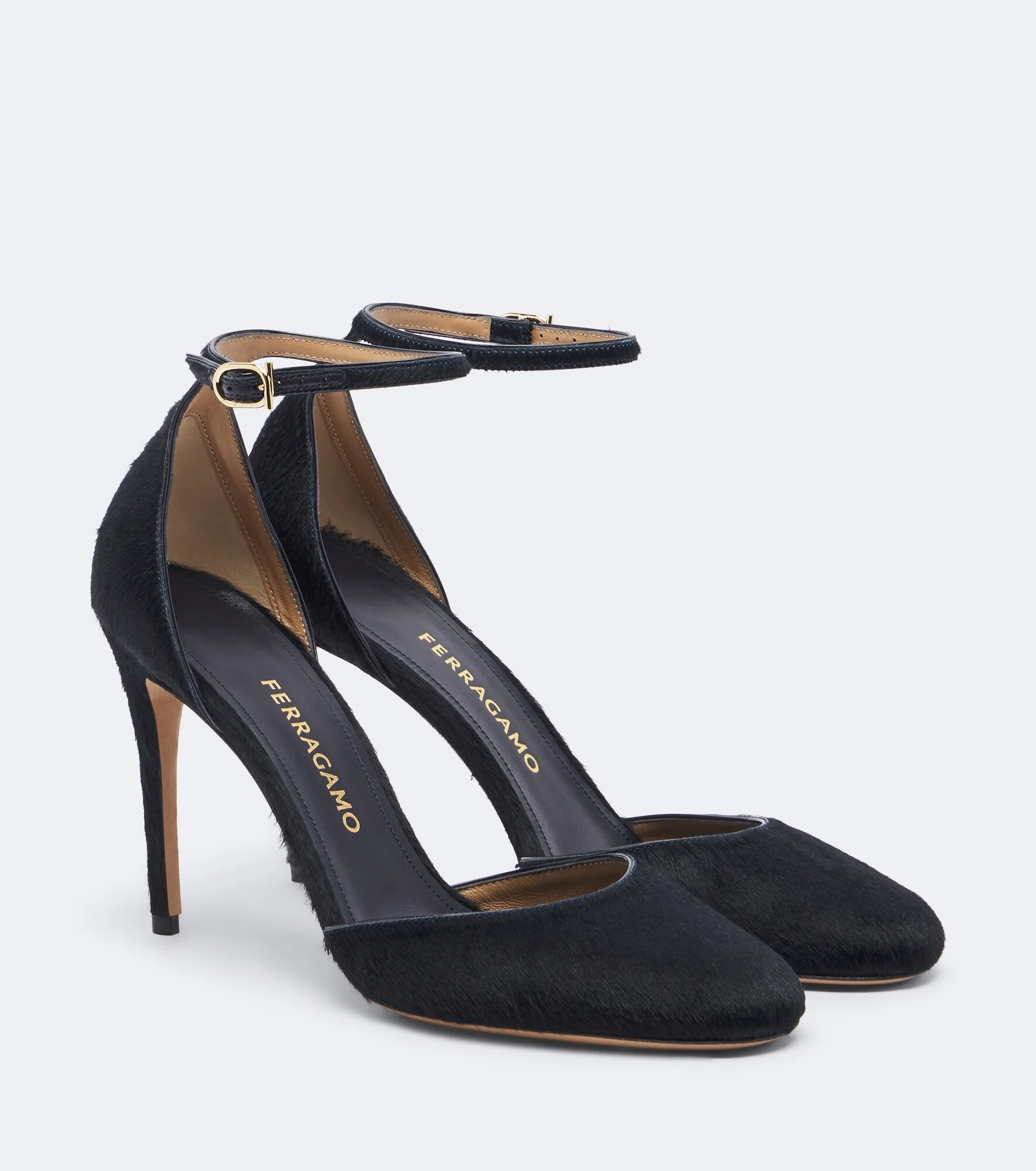 Maily calf hair pumps - 1