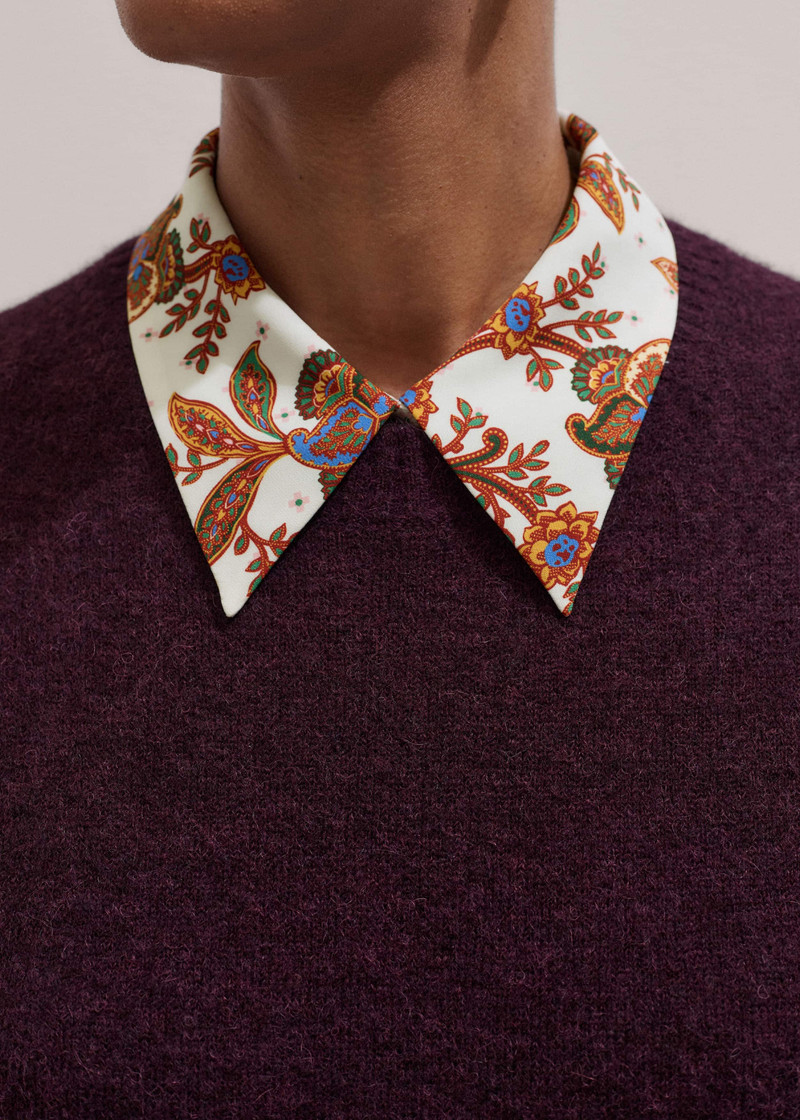 ME+EM Crew Neck Knit Vest outlook