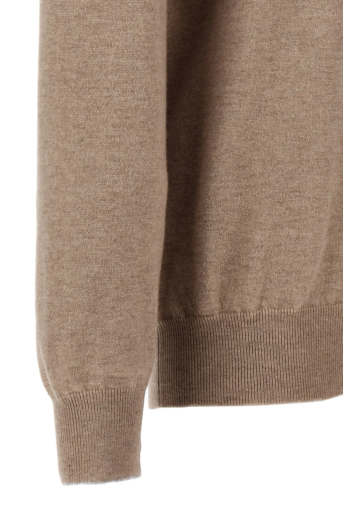 Cashmere turtleneck sweater - 4