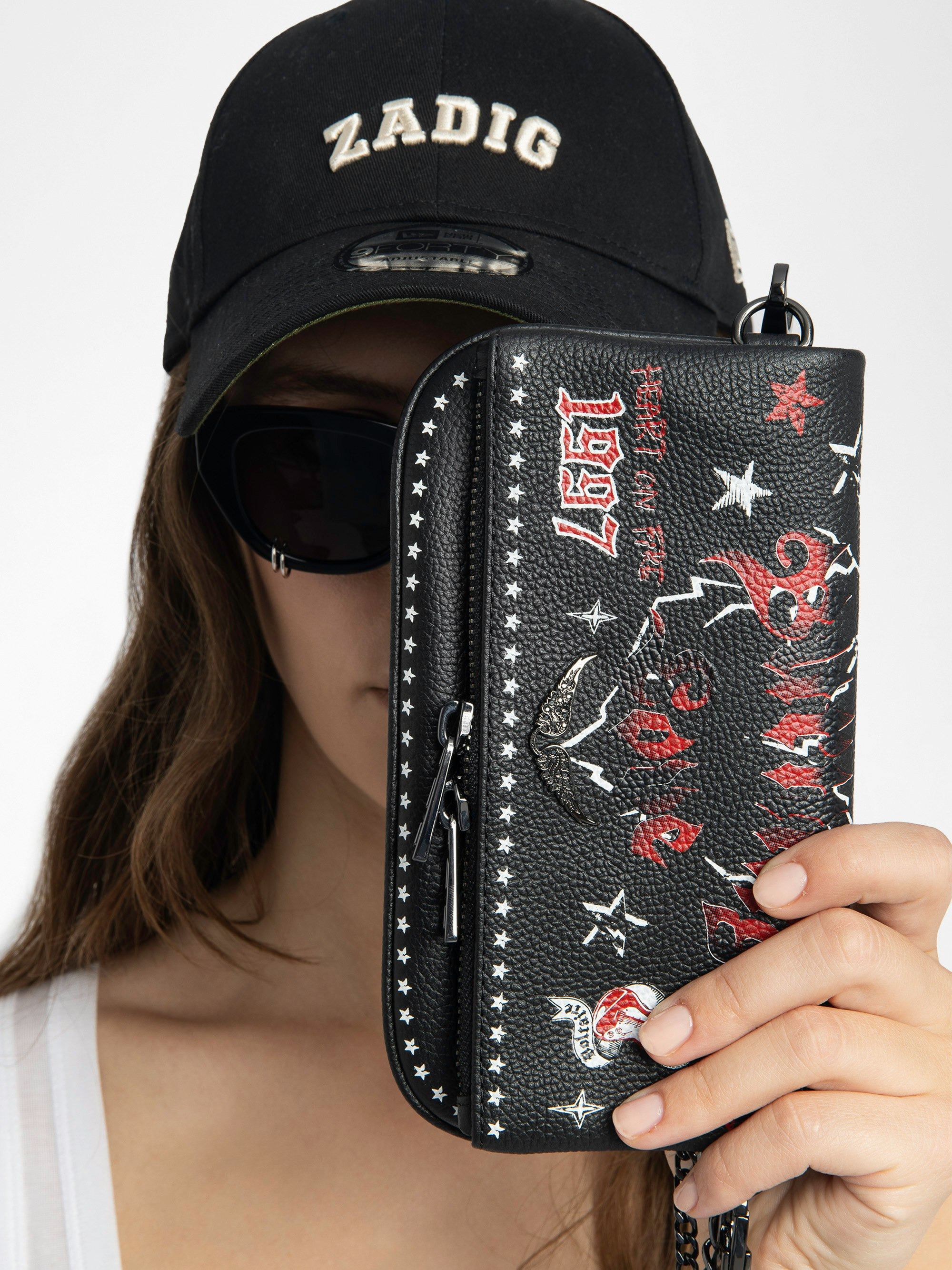 Rock Nano Punk Clutch - 9