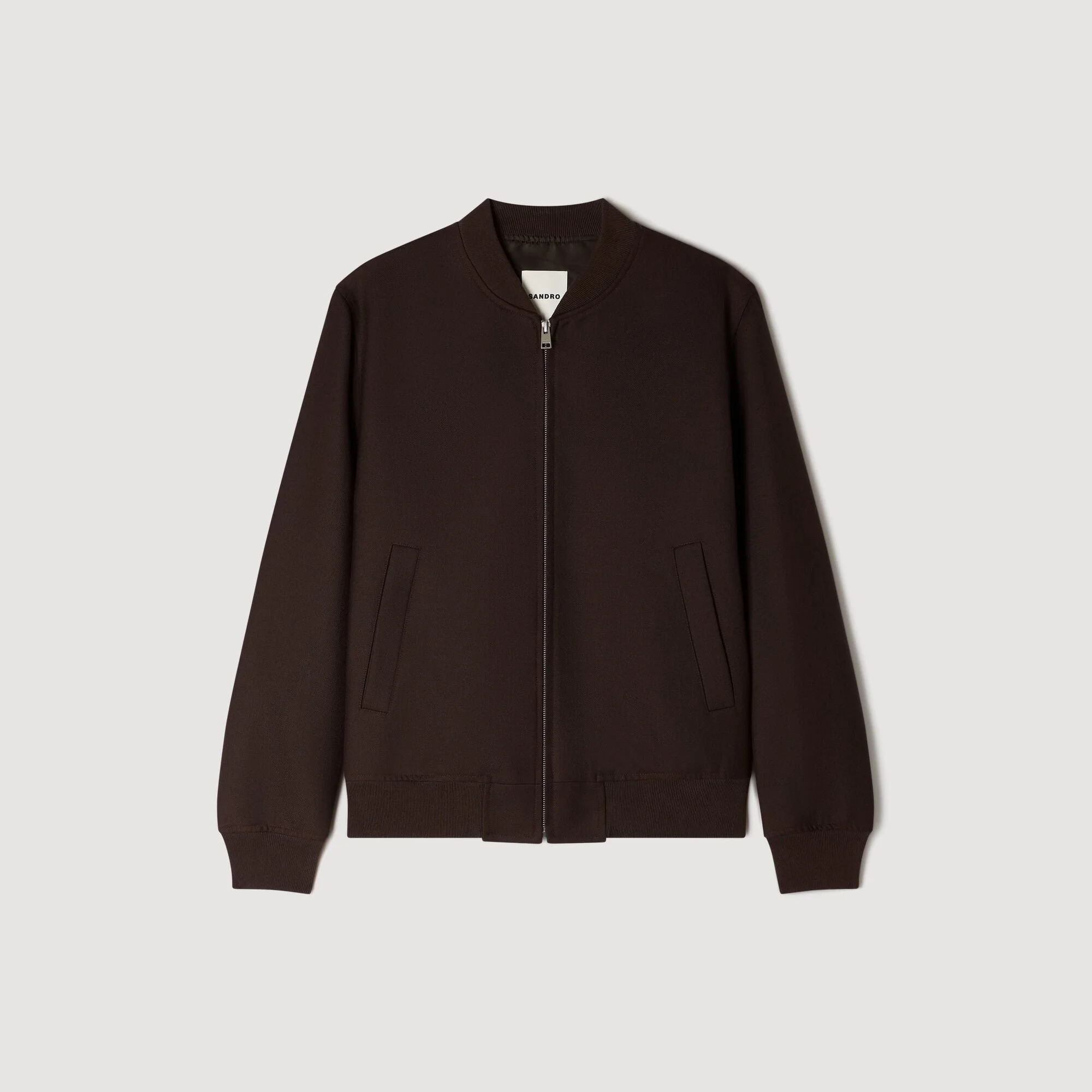 ZIP-UP JACKET - 1