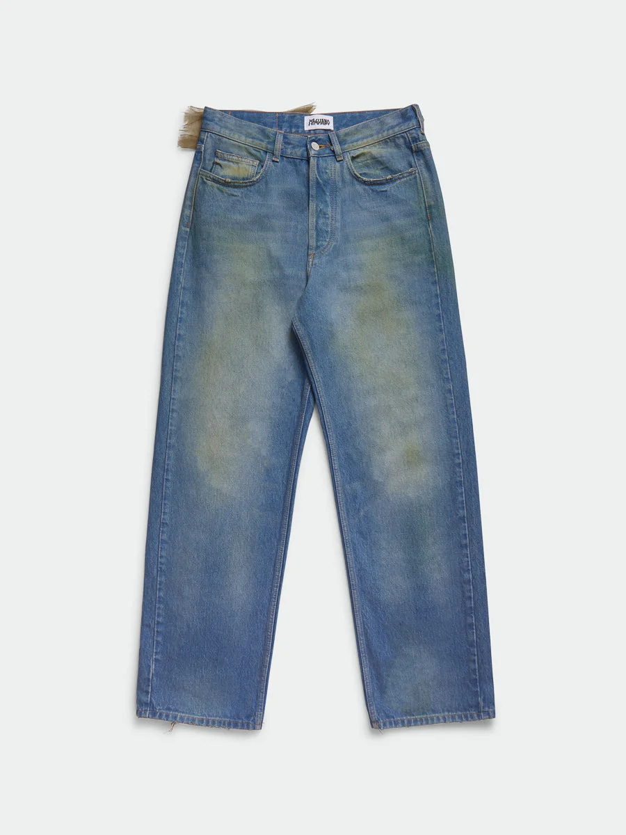 Flattone Denim Camping Blue - Magliano - 1