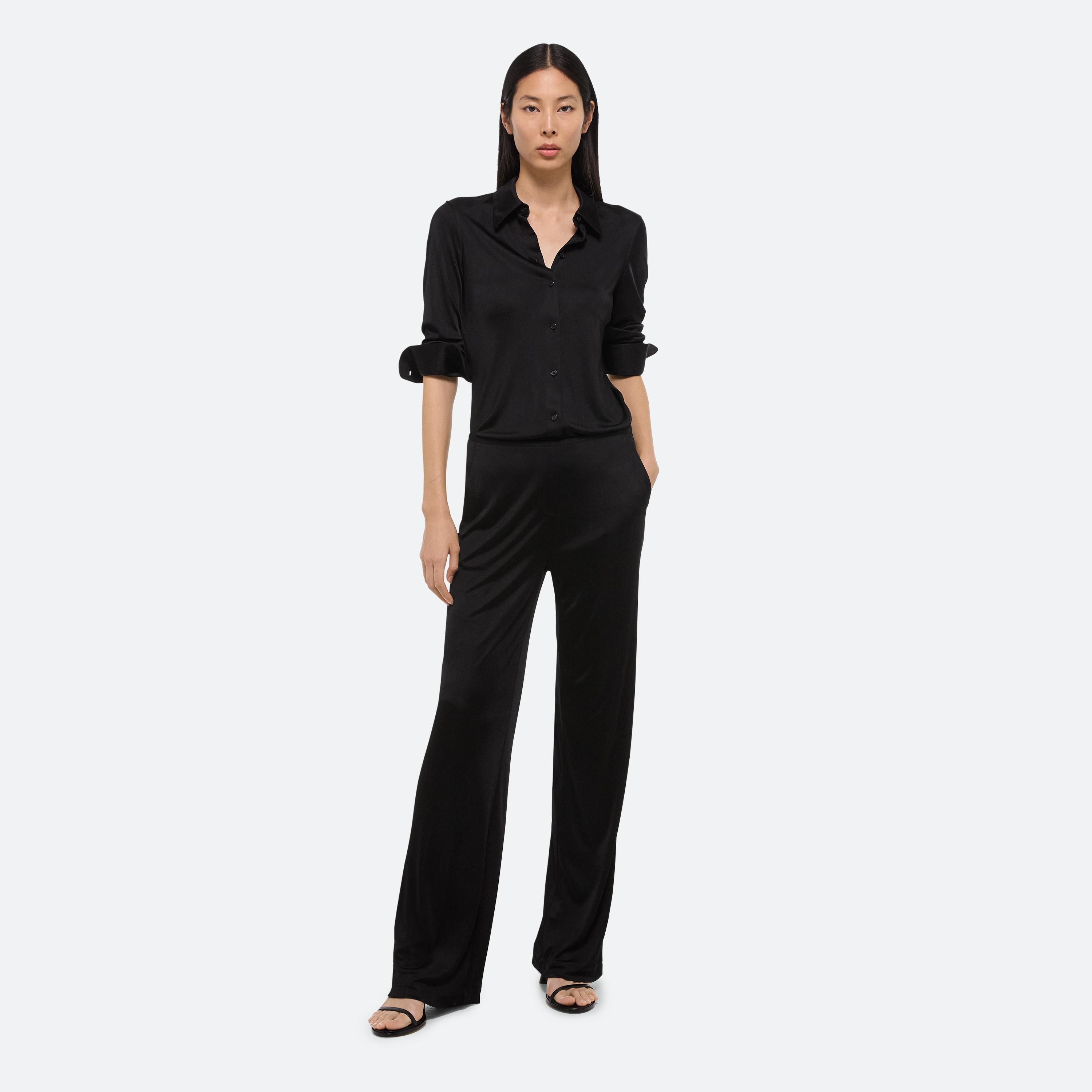 JERSEY SLIM SHIRT - 2