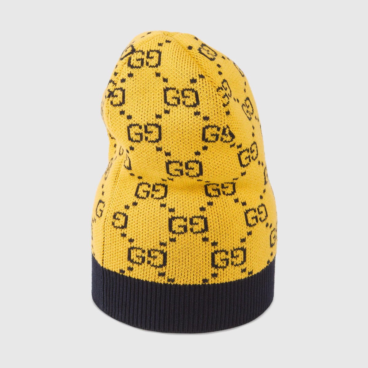 GG Multicolor wool cotton hat - 3