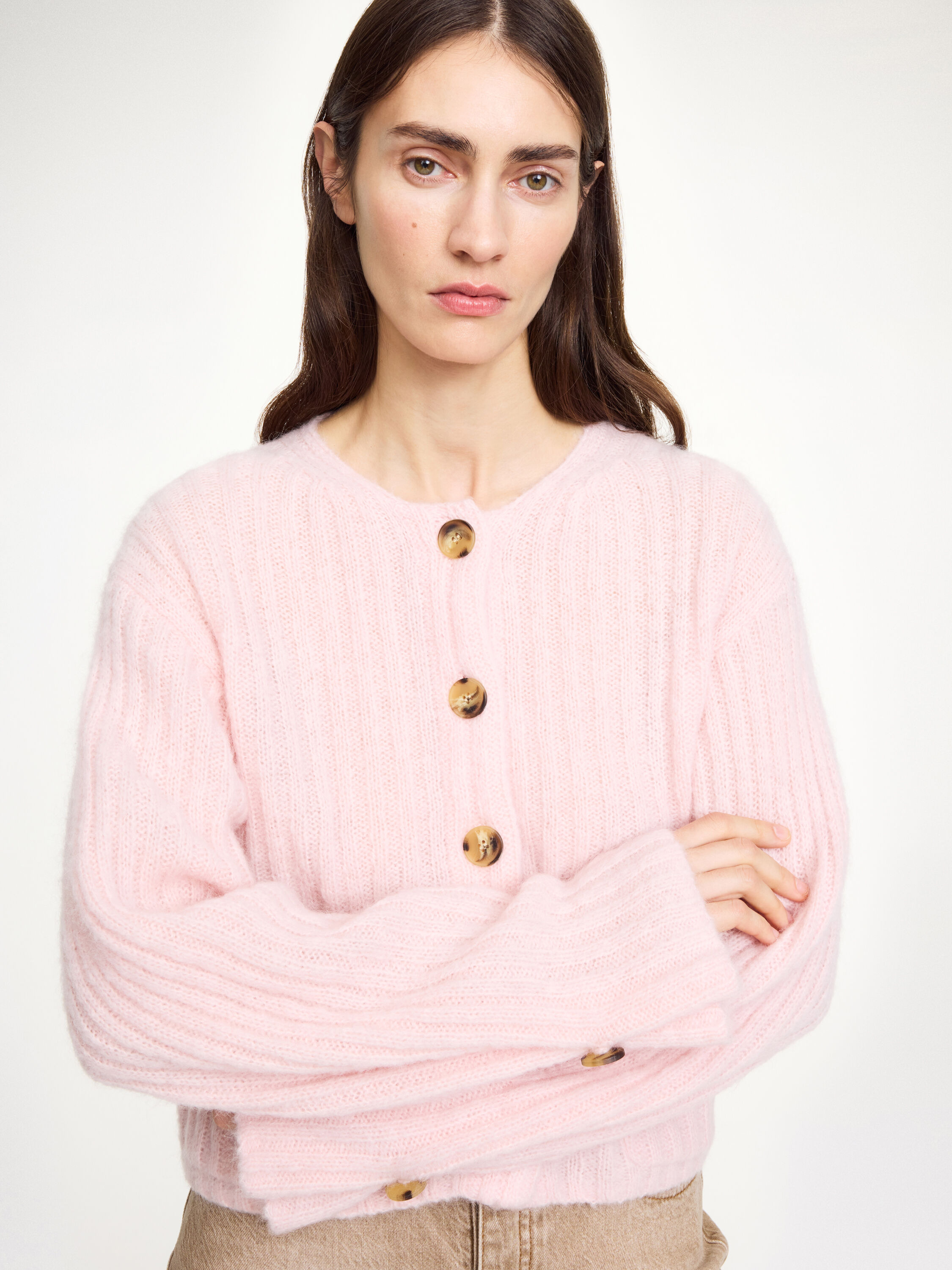 Cierrou Rib cardigan - 4