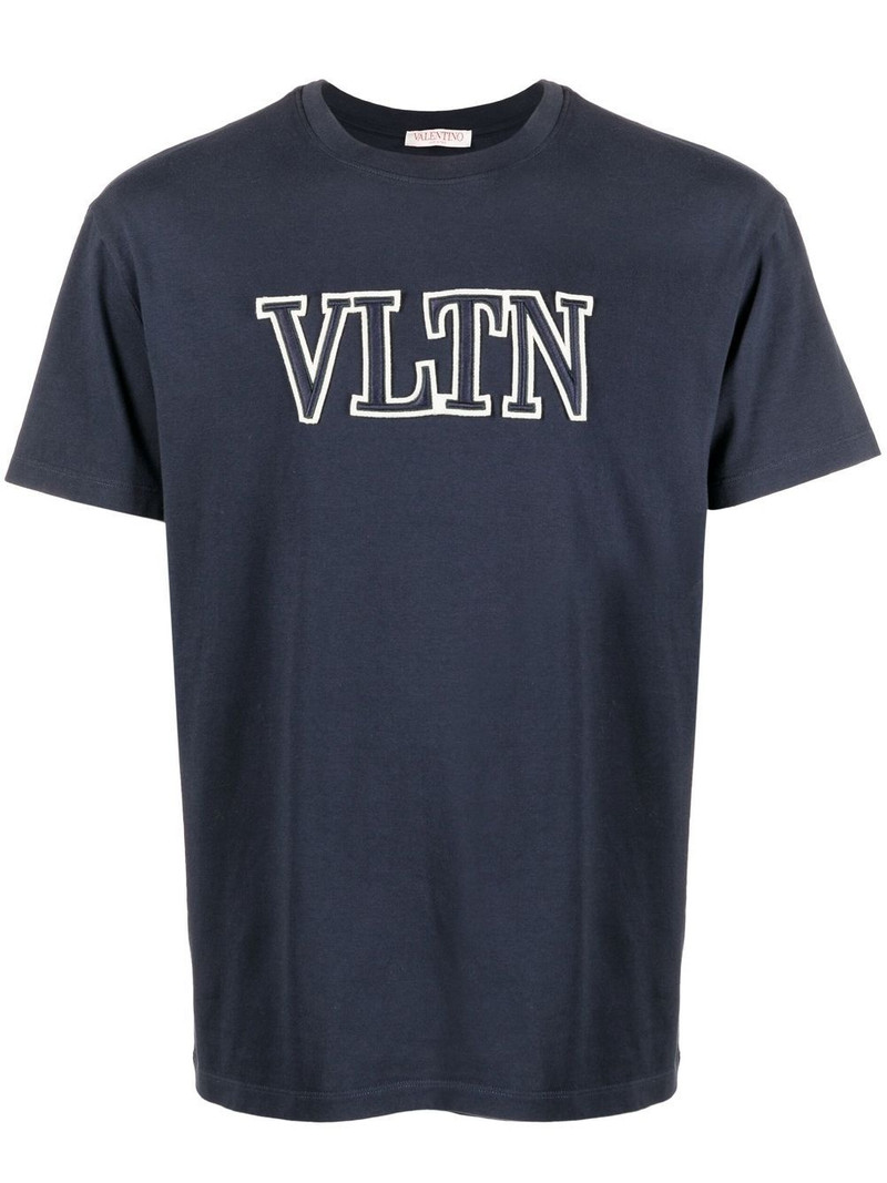 VLTN logo-embroidered T-shirt 1