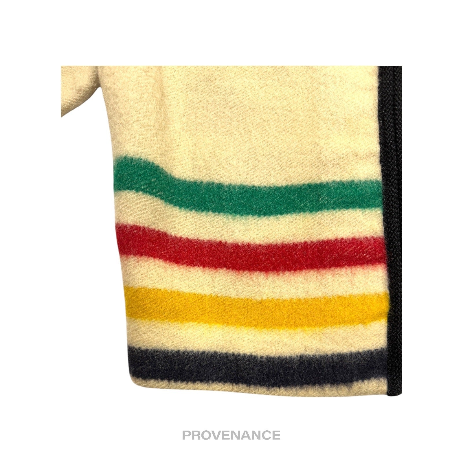 Hudson's Bay Co. - Hudson's Bay Company HBC Point Blanket Bomber Coat Wool M - 4