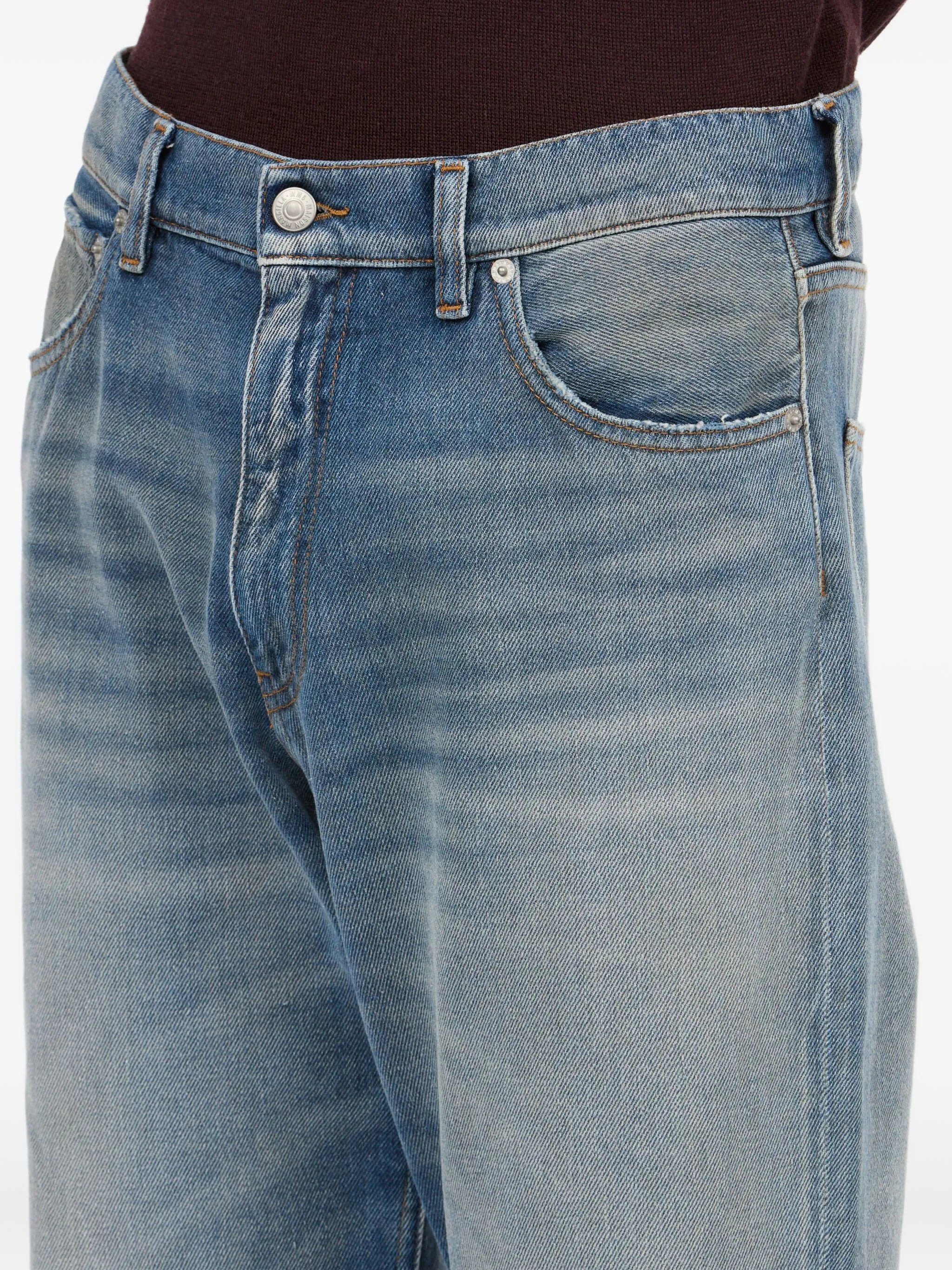 Mm6 Maison Margiela Five-pocket Jeans - 5