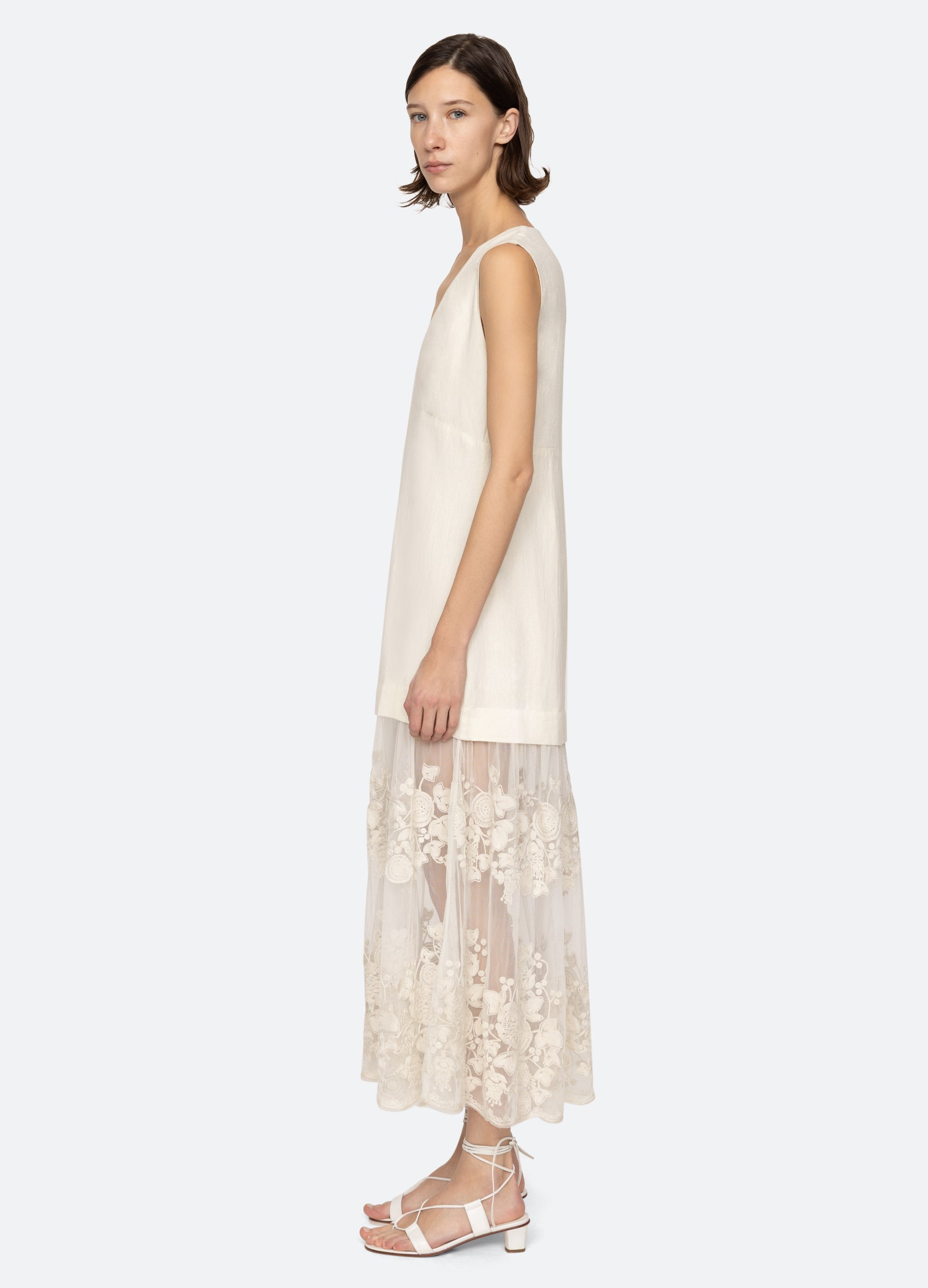 Arielle V-Neck Dress - 5