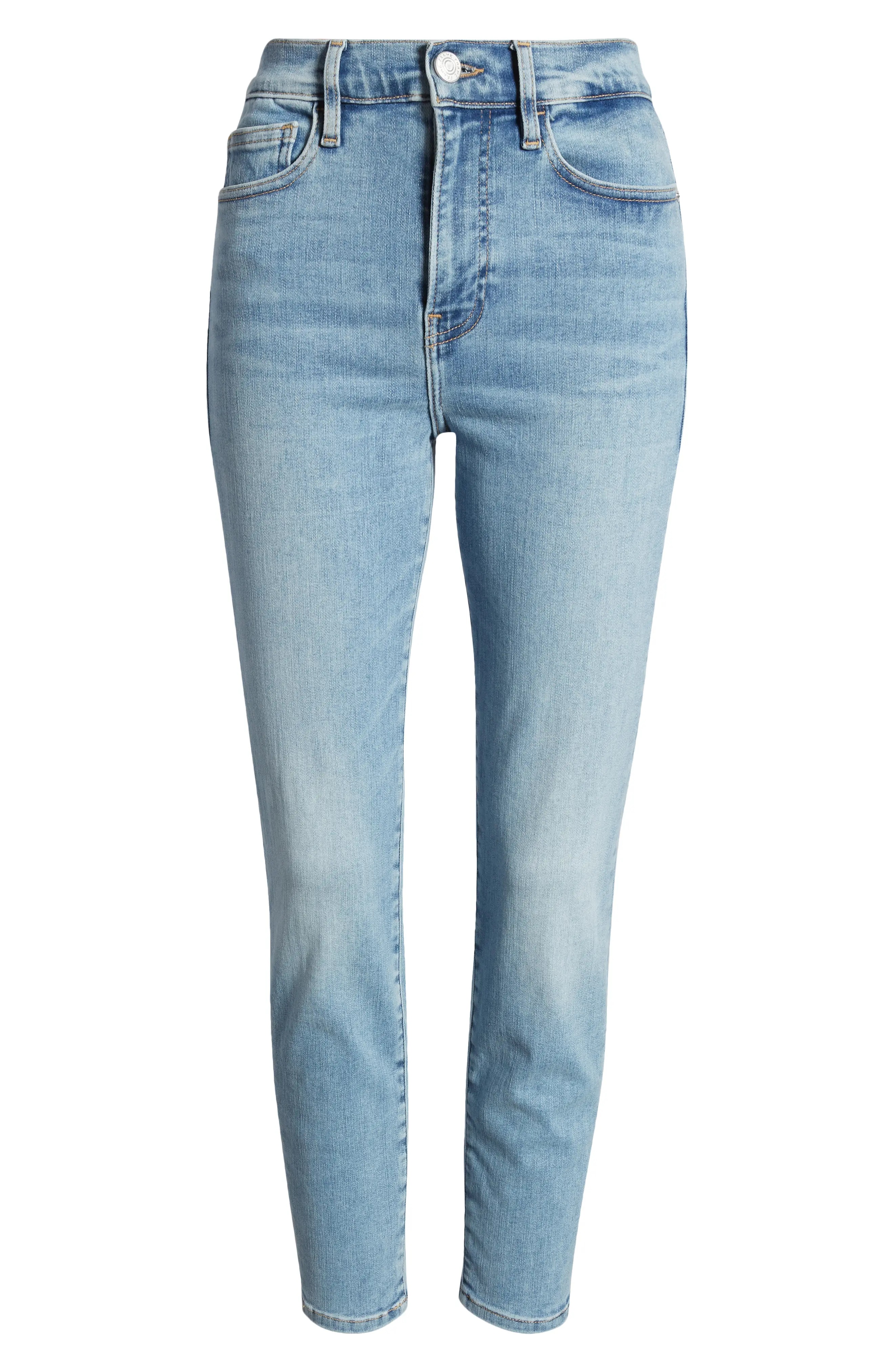 Le High Ankle Crop Skinny Jeans - 5