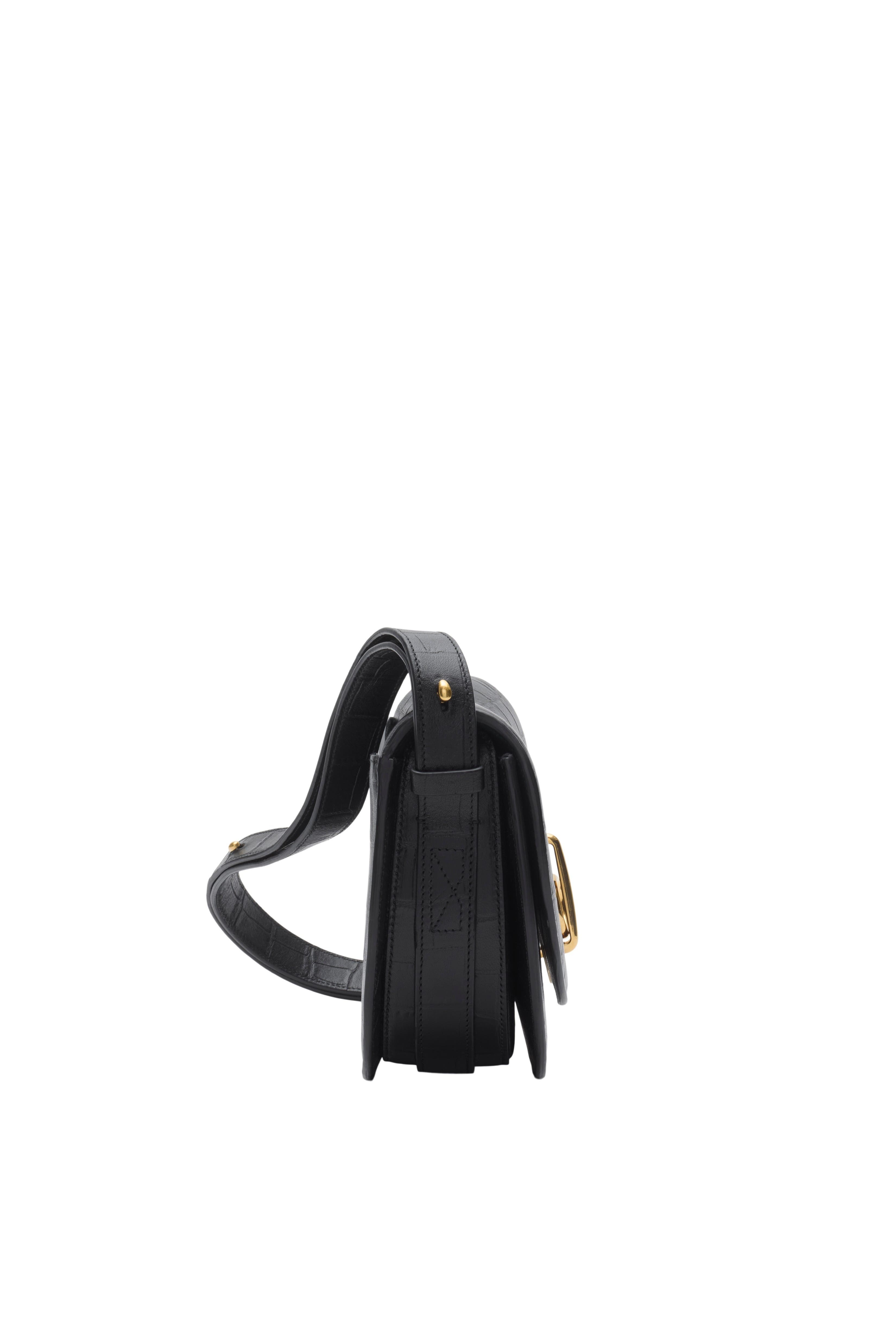 burberry Small Rocking Horse Bag in Black at Nordstrom - 4