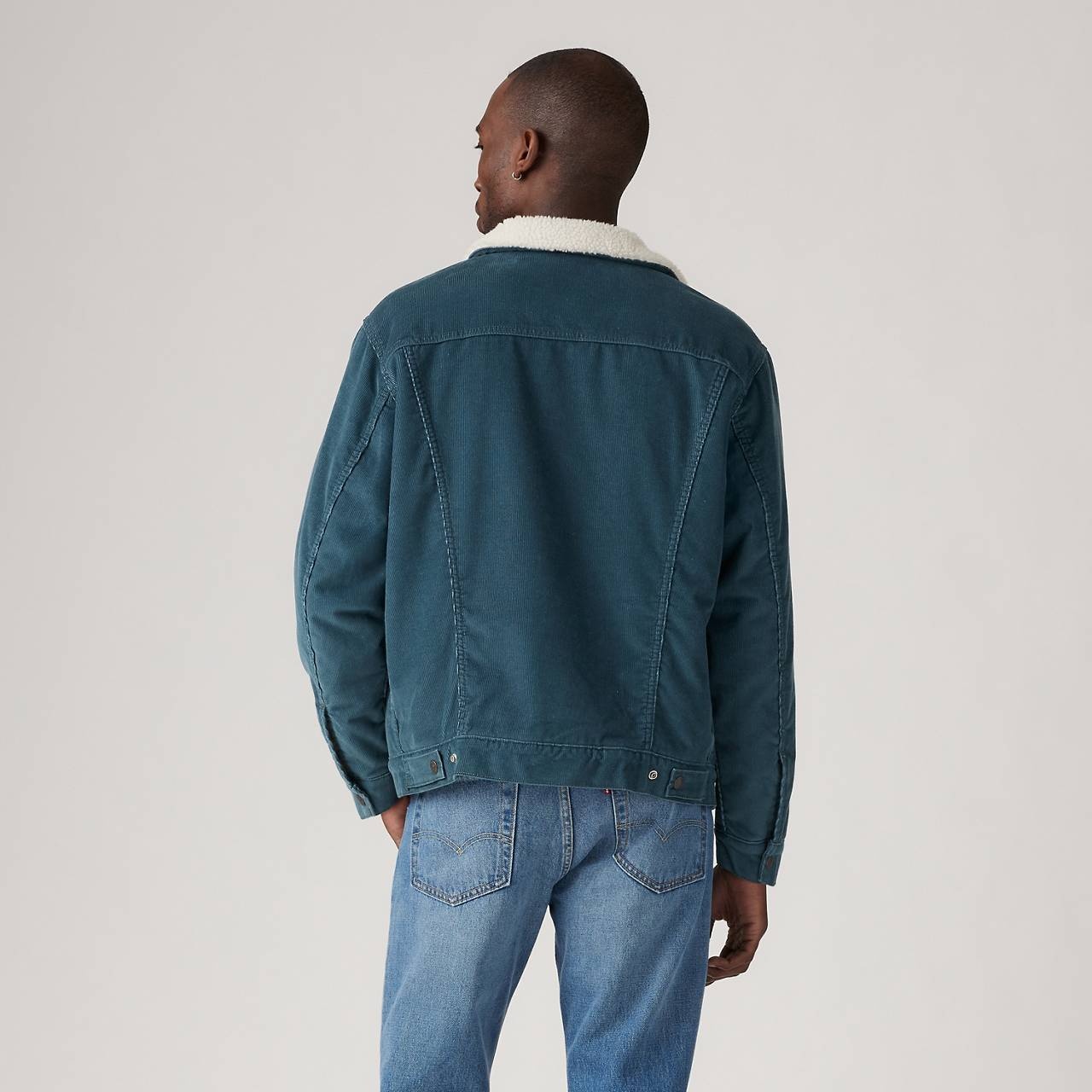 RELAXED FIT TRUCKER JACKET - 3