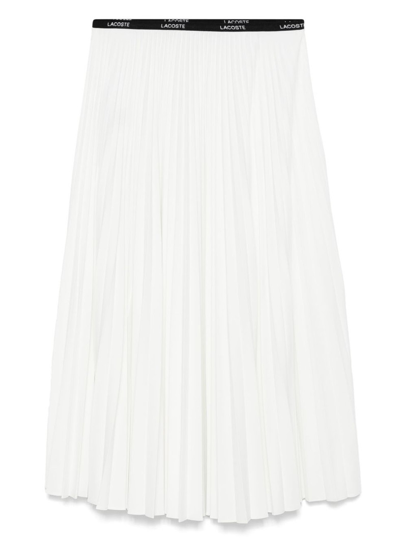 plissé midi skirt 1