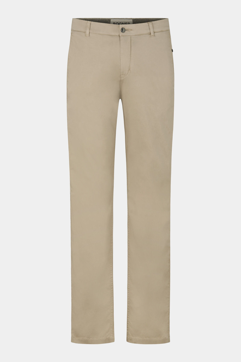 Niko Prime fit chinos in Sand 1