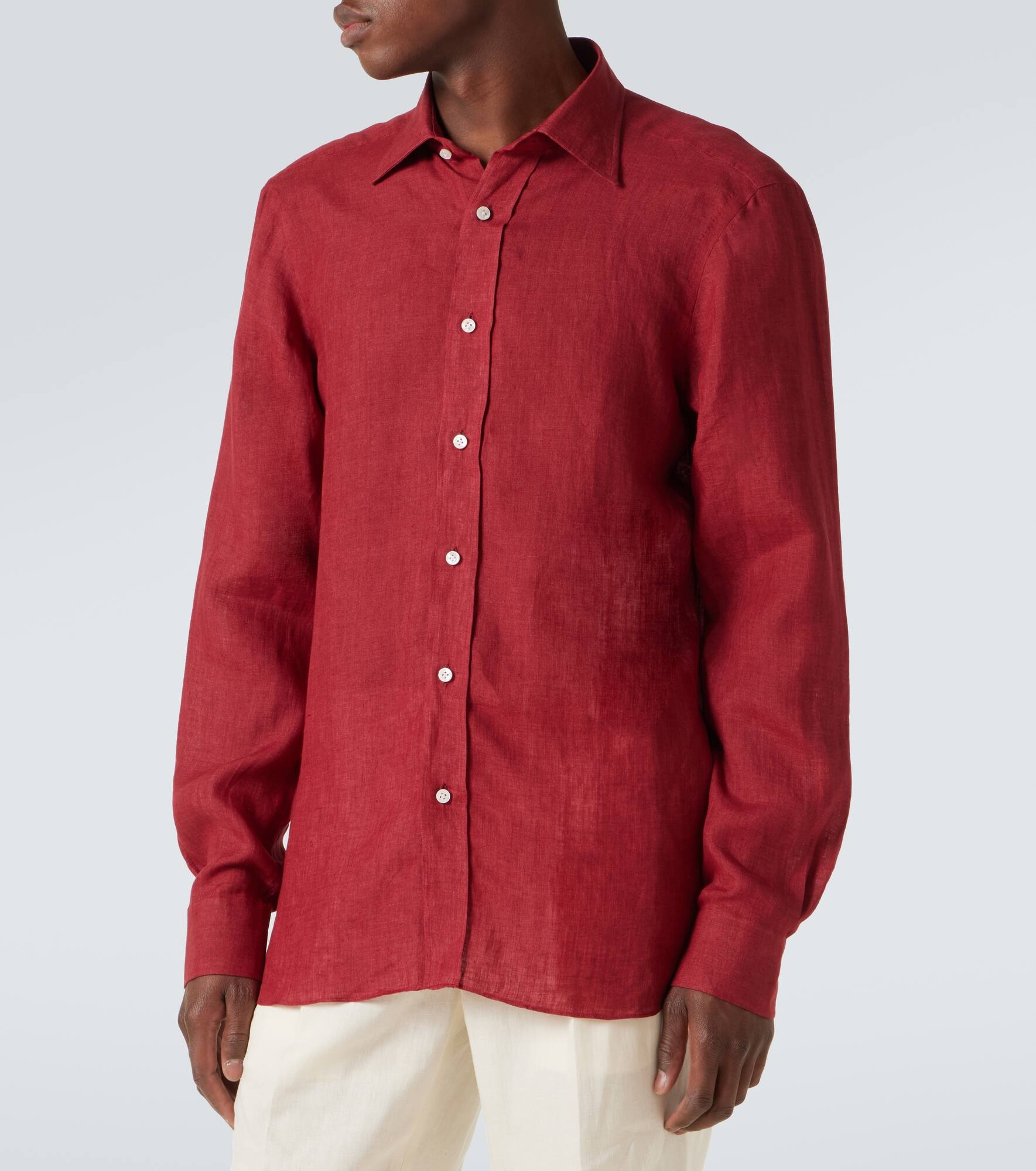 Linen shirt - 3