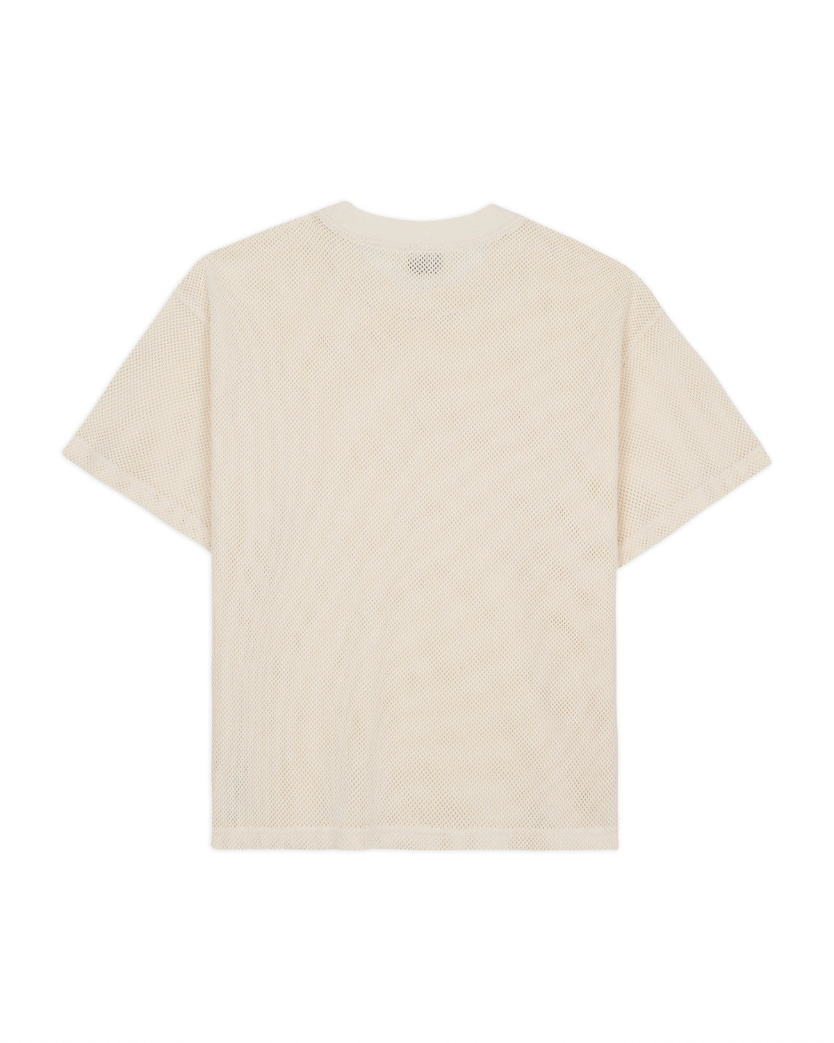 Folk Technology Mesh T-shirt - Cement - 3