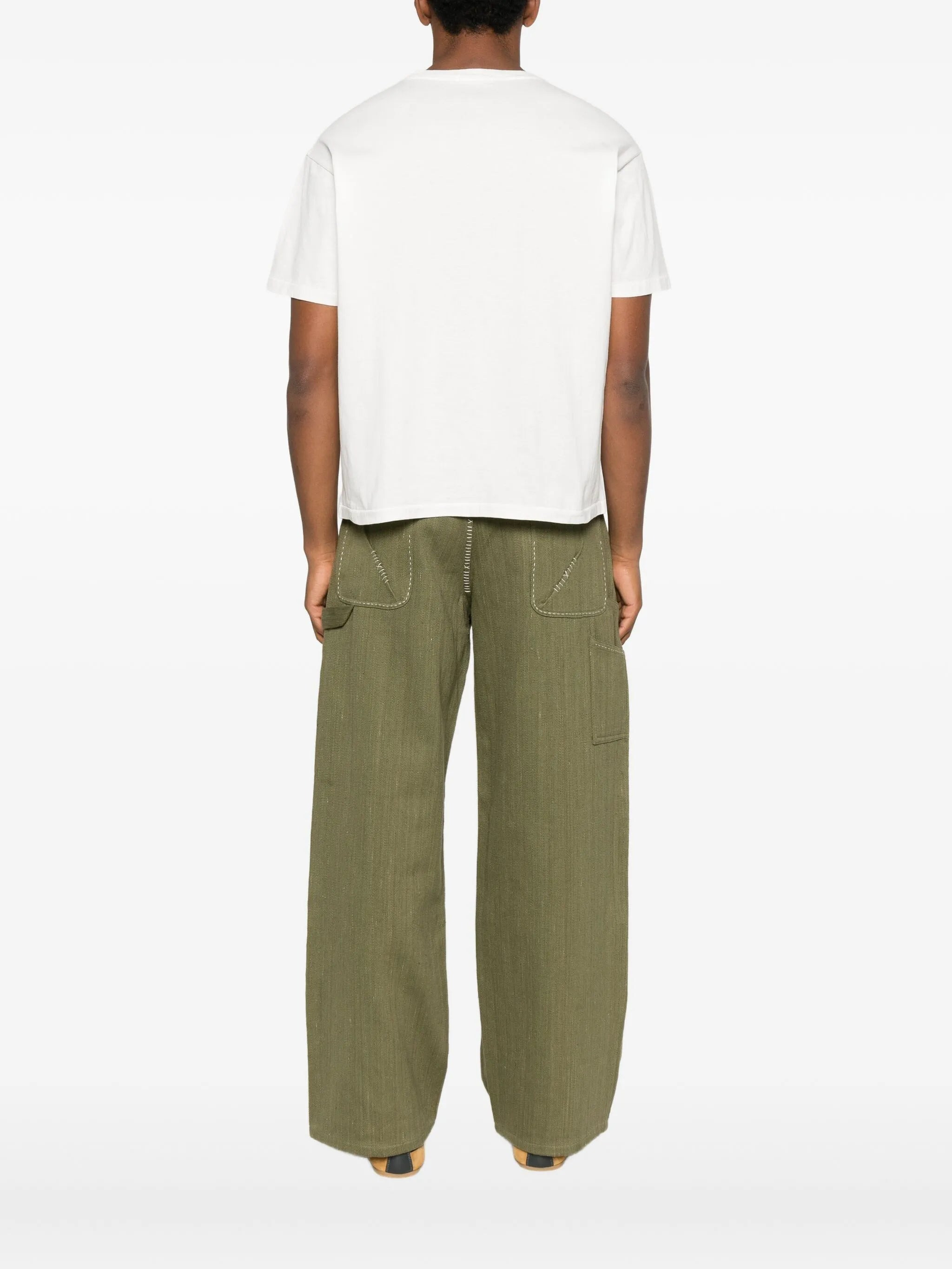 Bode Hat-print T-shirt - 2
