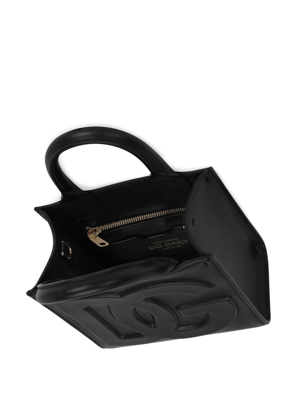 DG Daily leather tote bag - 6