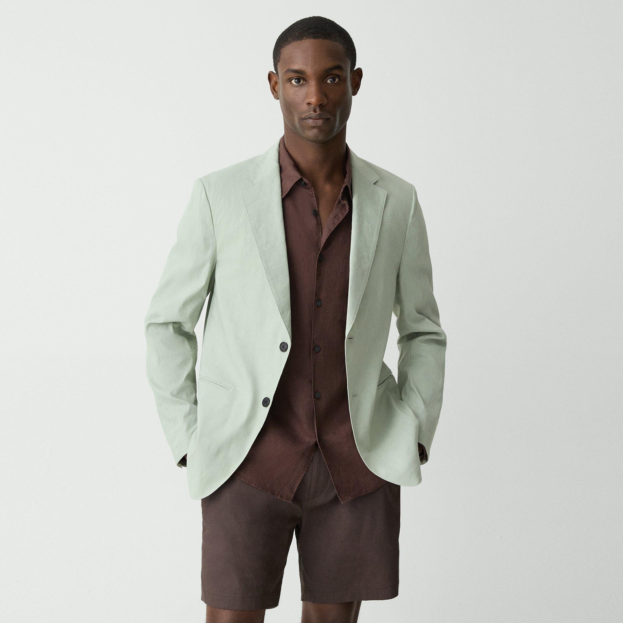 Clinton Blazer in Good Linen - 2