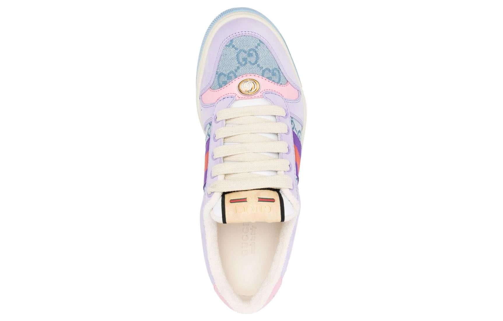 (WMNS) Gucci Screener GG Sneakers 'Purple Multi' 741575-9SFR0-8480 - 5