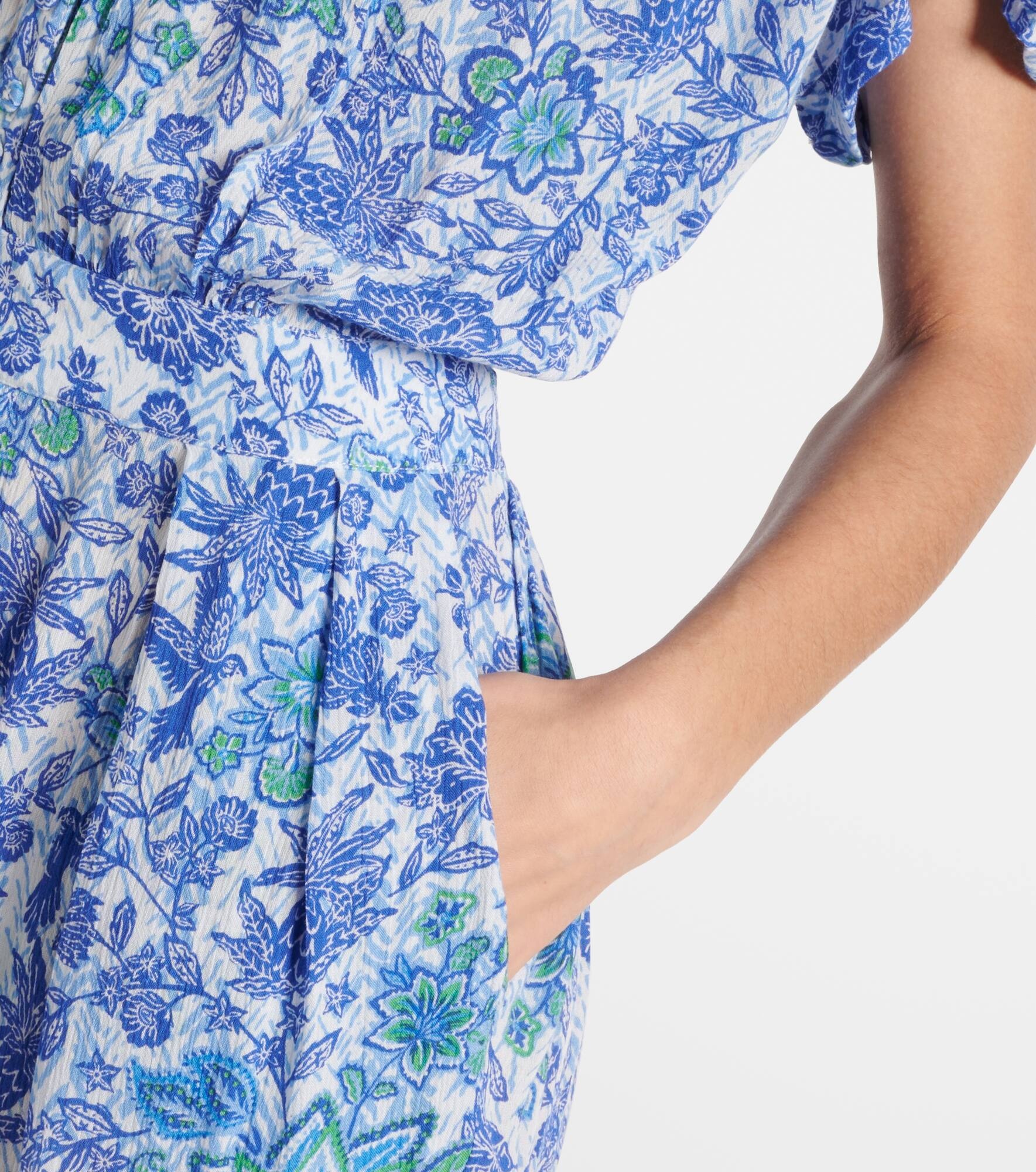 Printed jumpsuit - 5