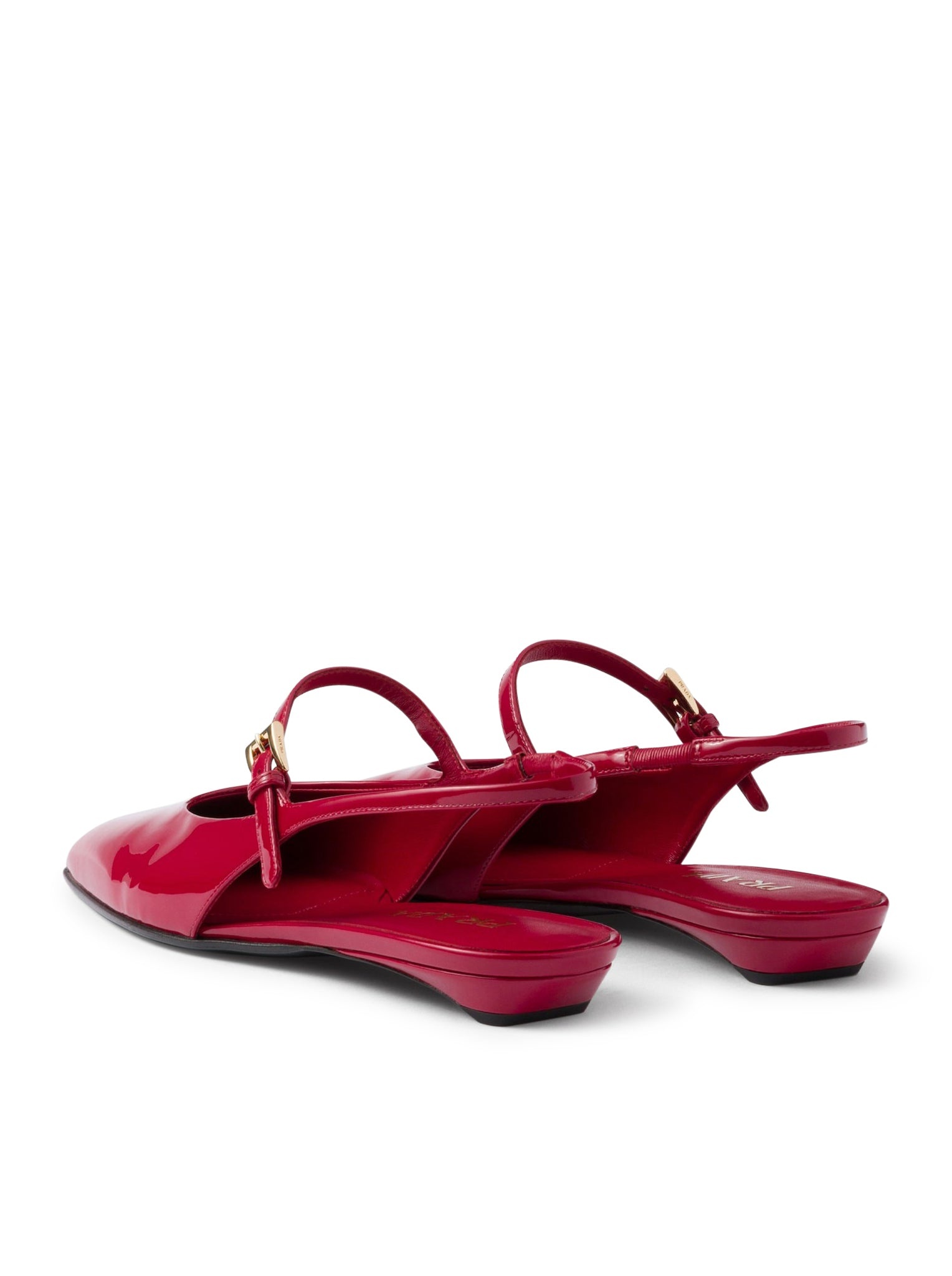 PATENT LEATHER SLINGBACK BALLERINAS - 3