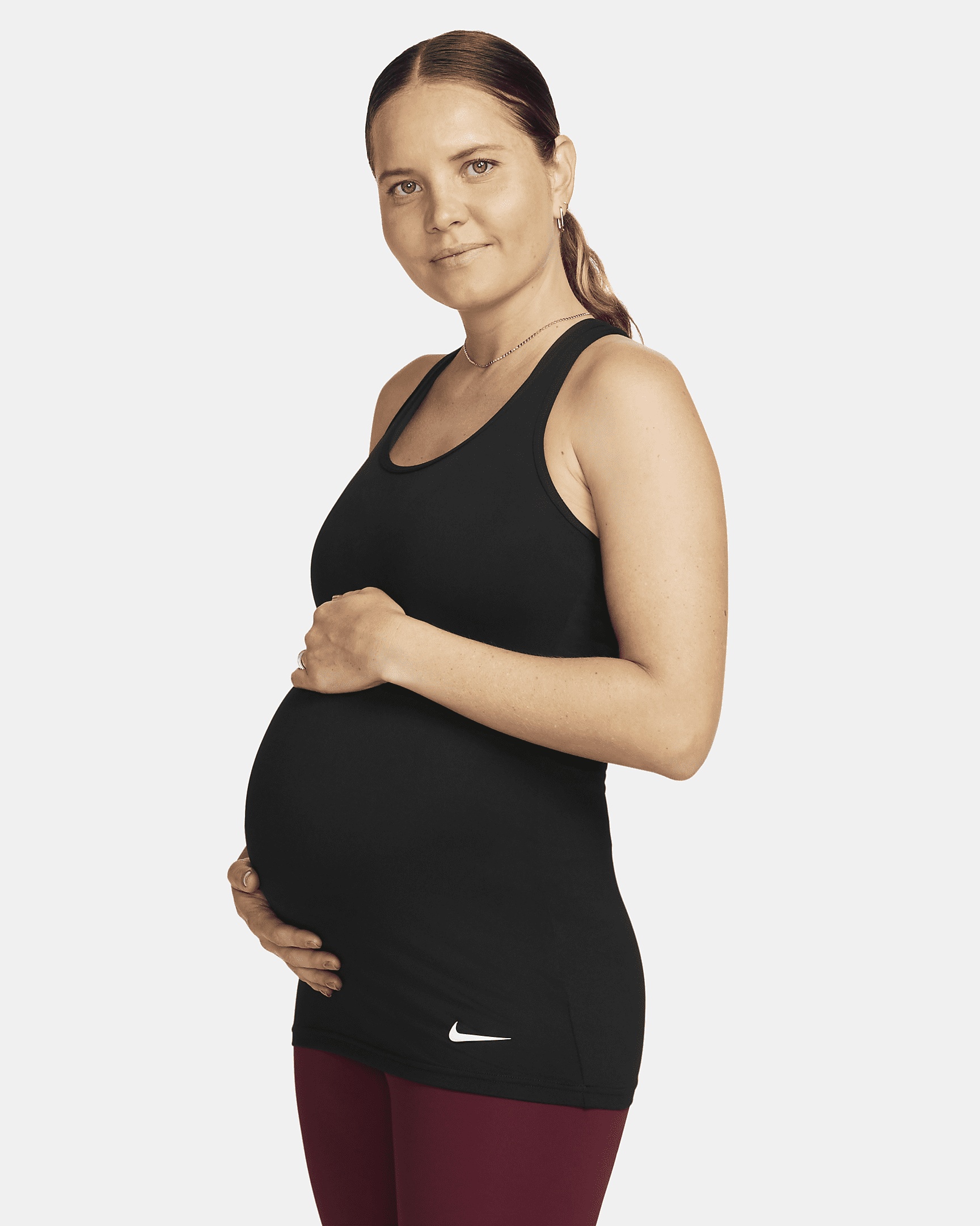 Nike Dri-FIT (M) Women's Tank (Maternity) - 1