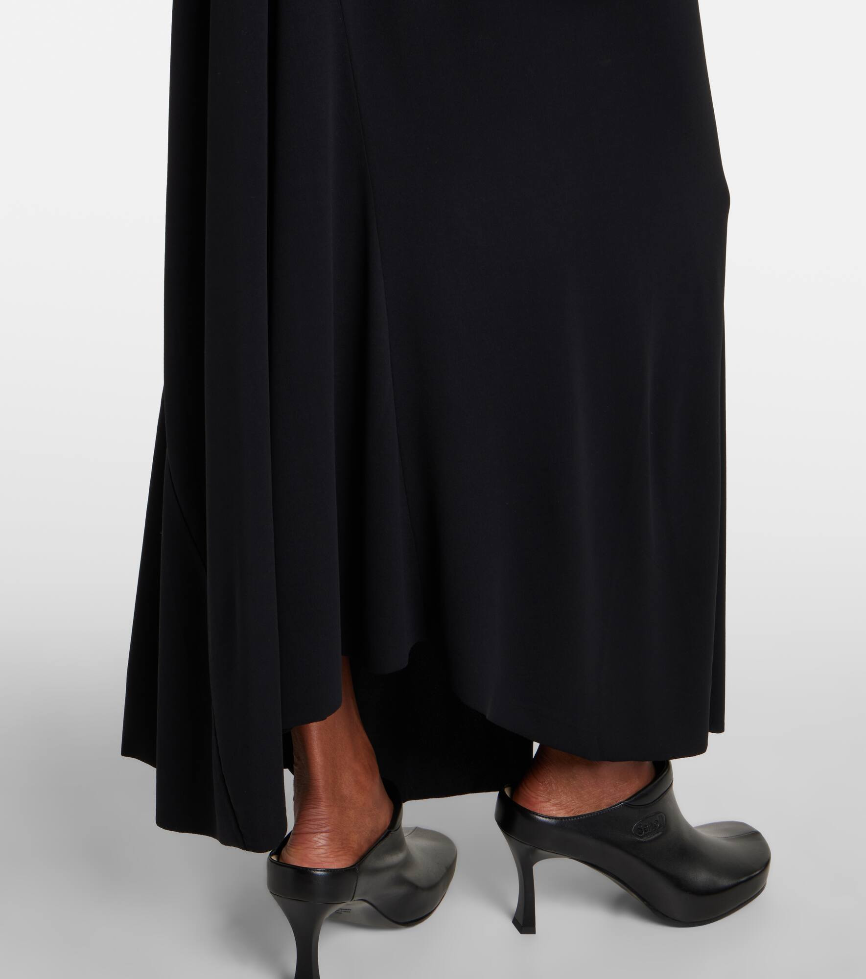 Pleated maxi dress - 5