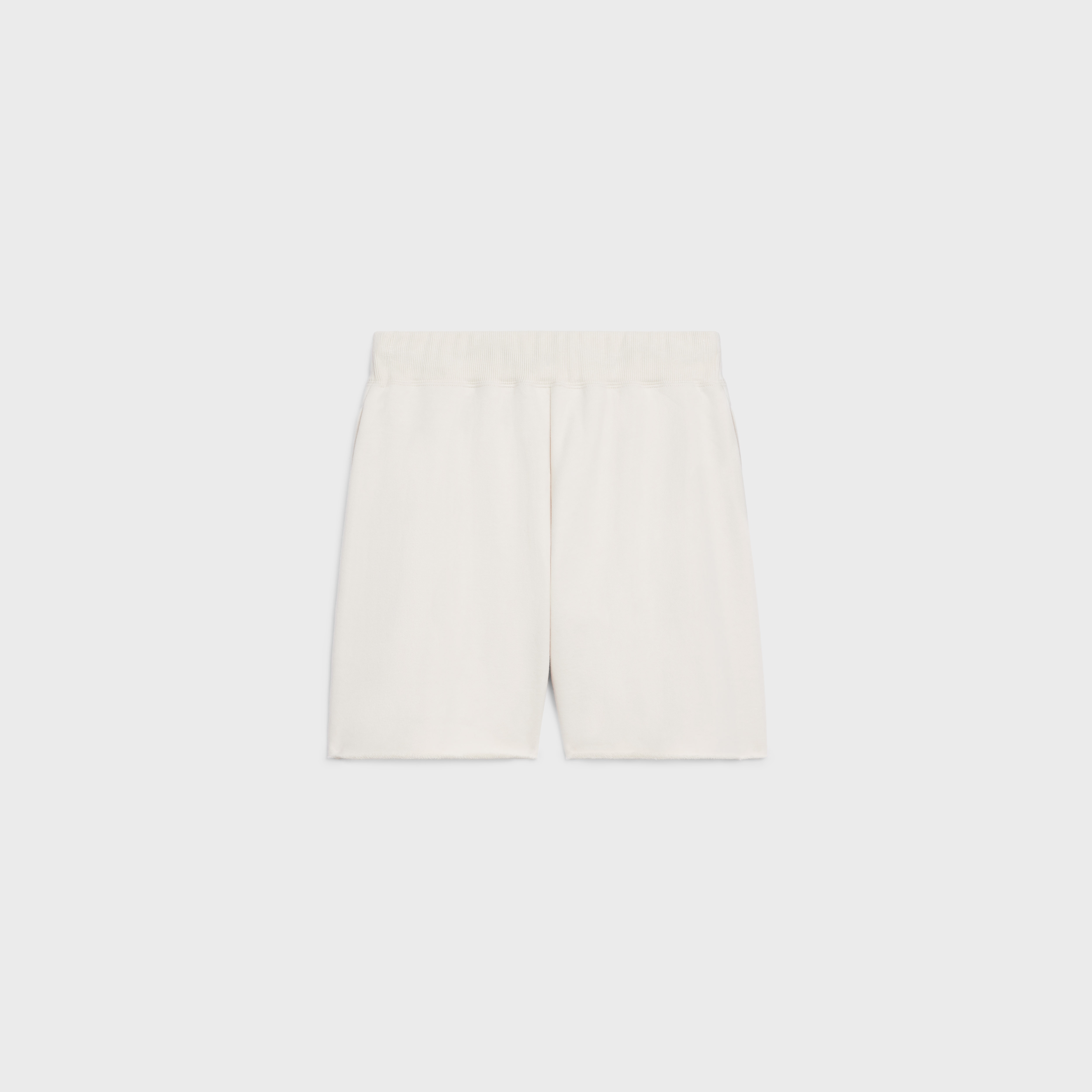 Loose Celine shorts in Cotton fleece - 2